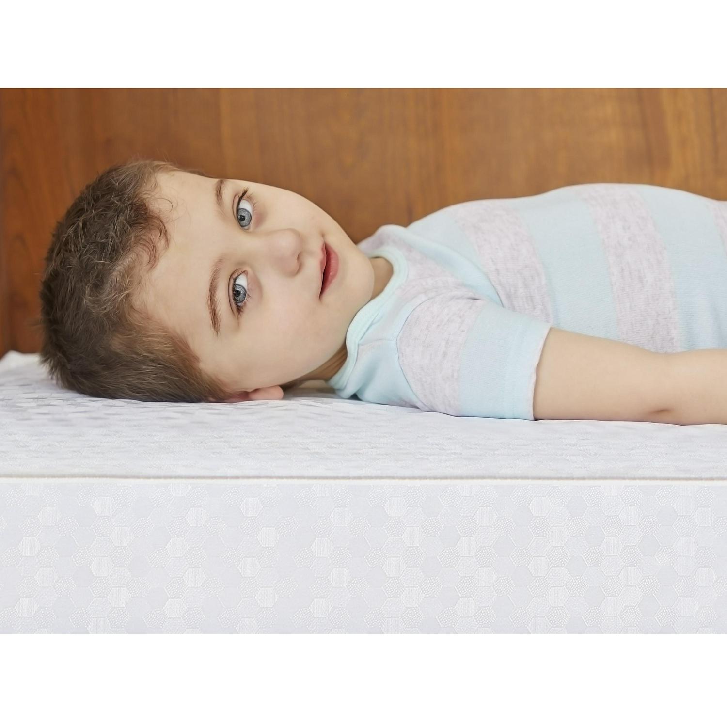 Triple Stage Air Flow Crib Toddler Mattress - Image 6