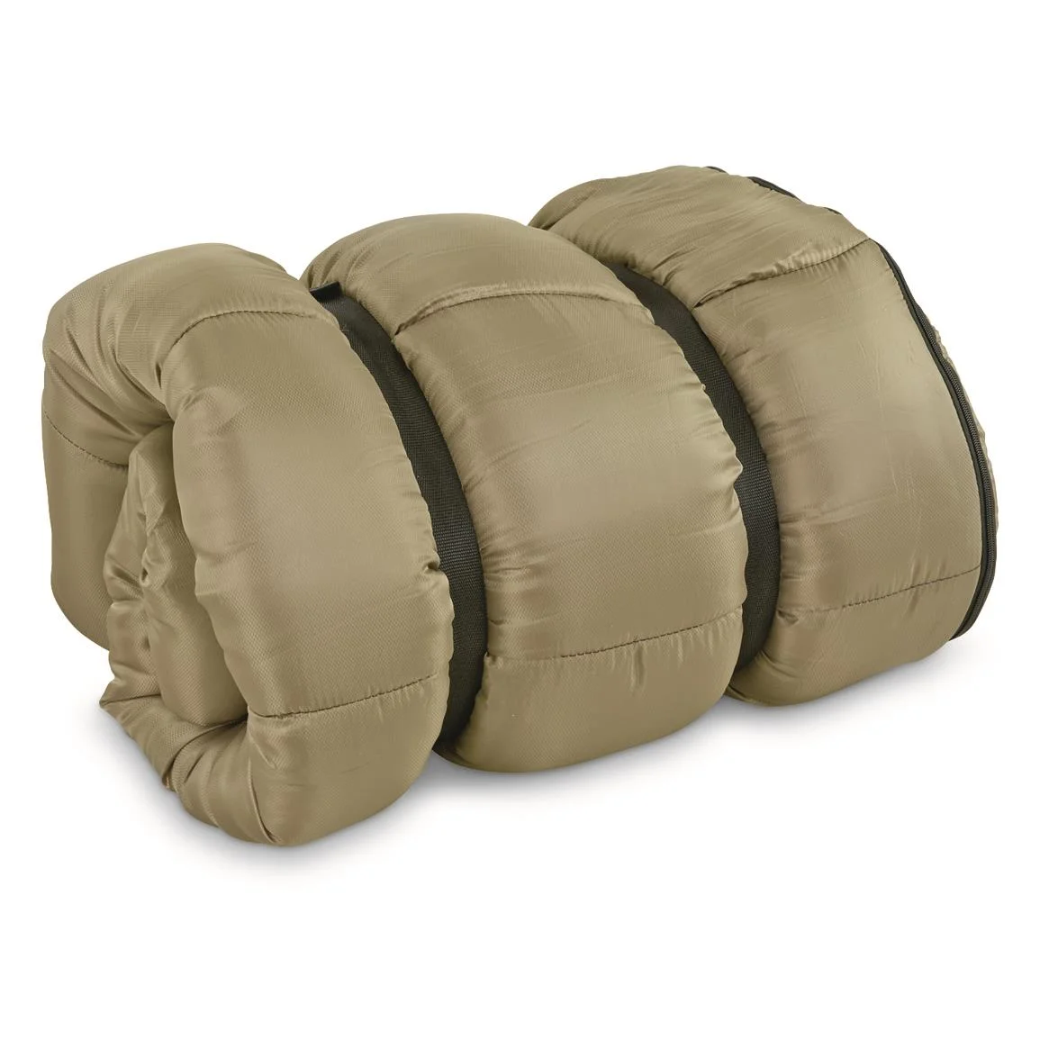 Fleece Lined Double Sleeping Bag, 20��F - Image 4