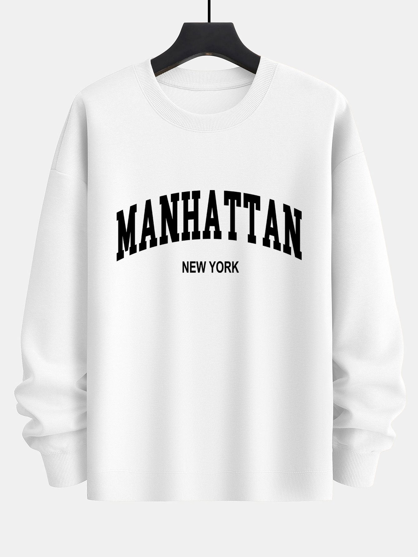 Sweat-shirt Manhattan Print Relax Fit