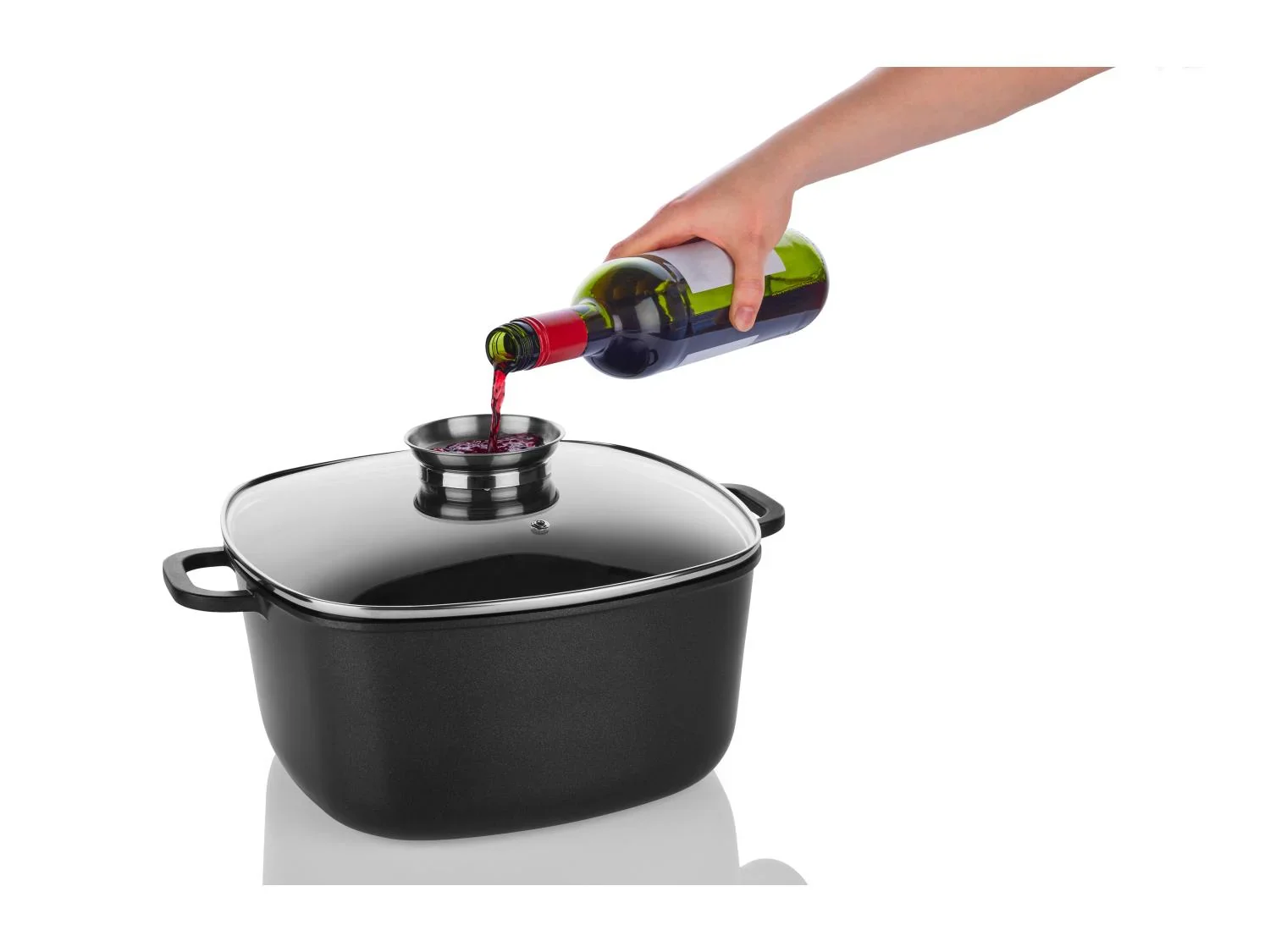 LIVARNO home Cocotte en fonte daluminium, 7,5 l