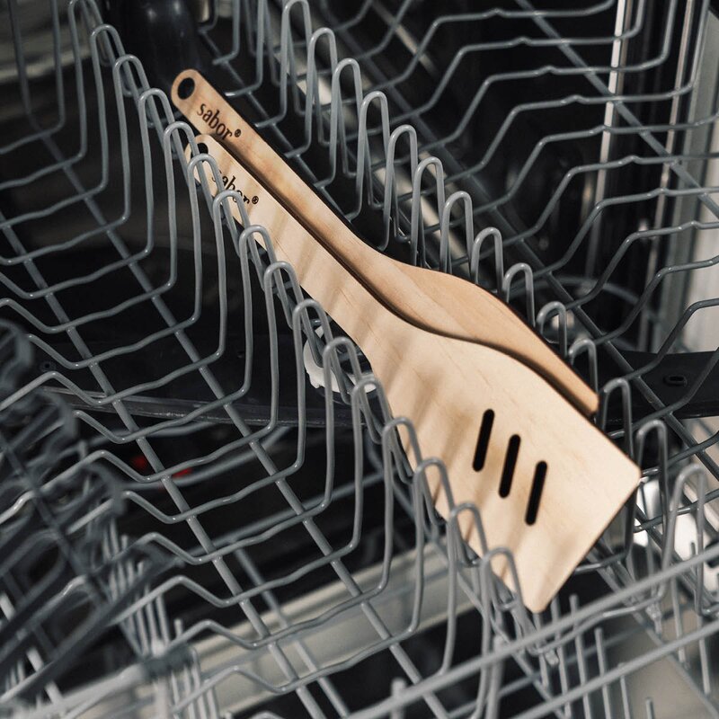 Trevig stekespade 30 cm accoya