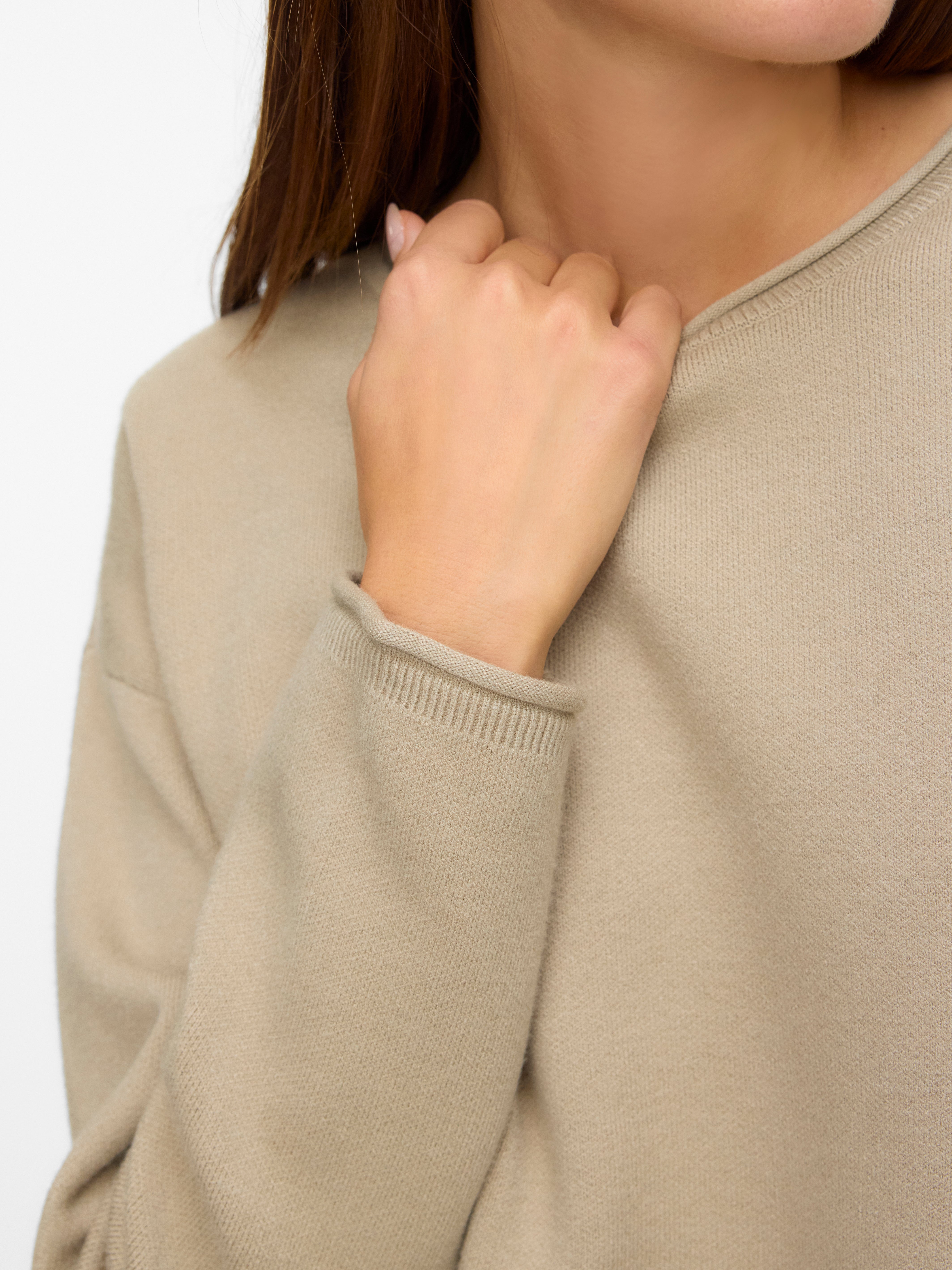 VERO MODA® VMSABA Knitted pullover