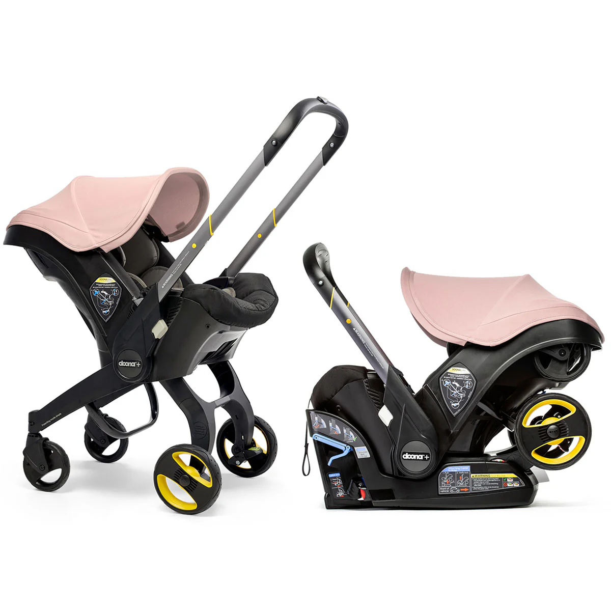 Siège auto et poussette pour bébé Doona 2025 avec base