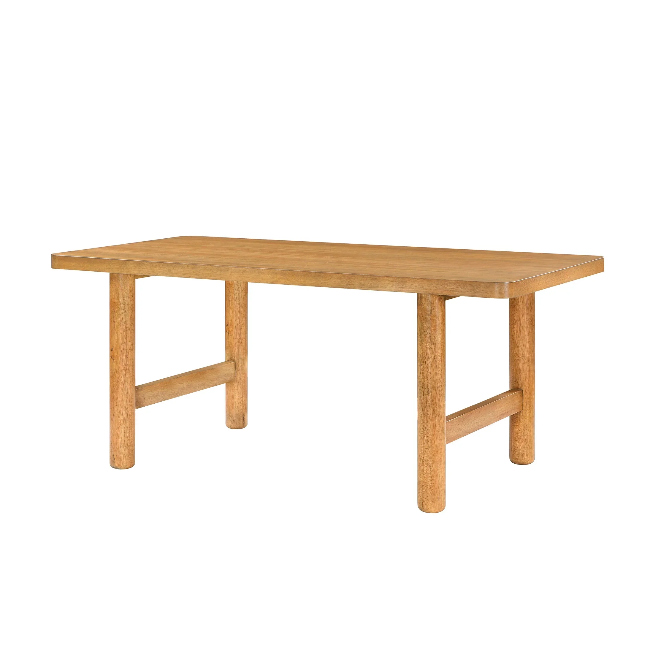 Better Homes & Gardens Adlin 70 Adjustable Dining Table, Charcoal