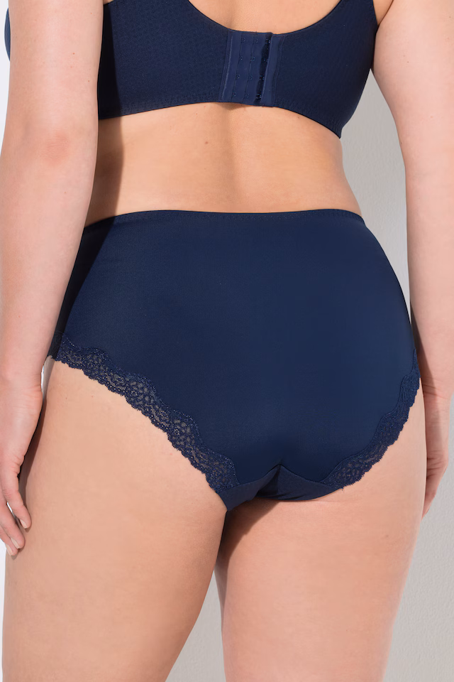 Textured Midi Briefs