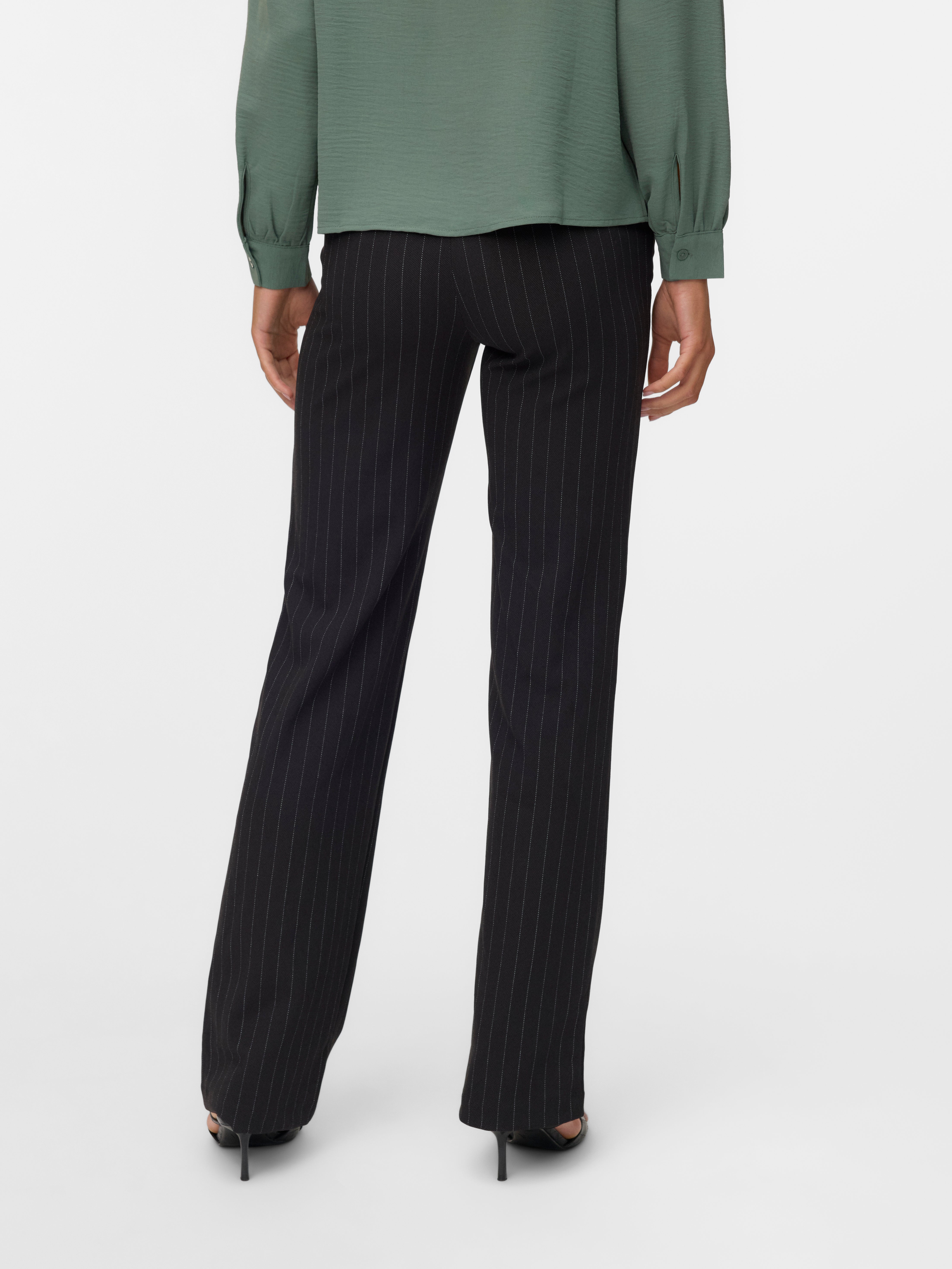 VERO MODA® VMZAMIRA Mid waist Trousers