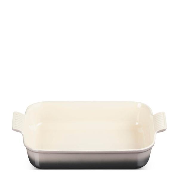 Heritage rektangulær ildfast form 32 cm flint