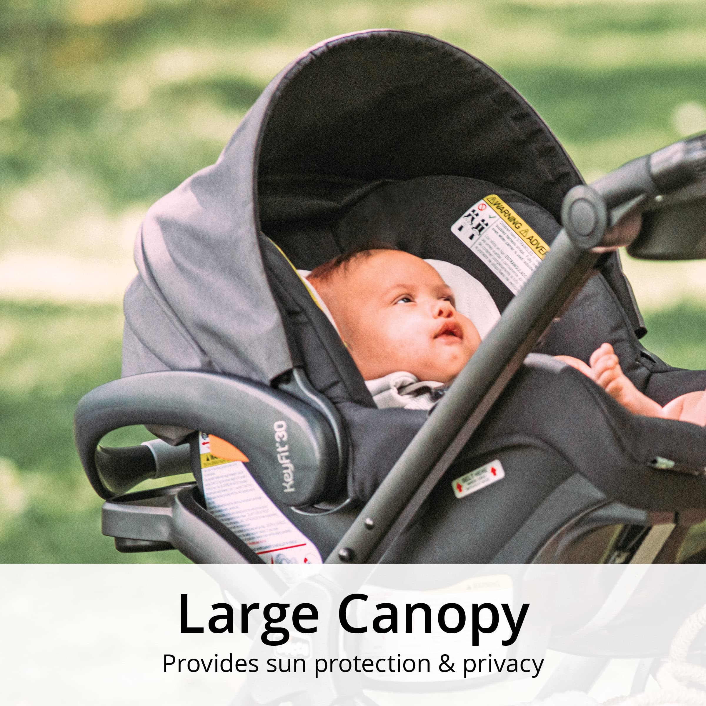 Chicco KeyFit 30 ClearTex Infant Car Seat and Base