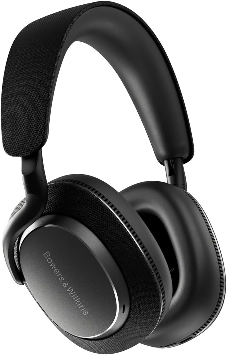 Bowers & Wilkins Px7 S3 Wireless Headphones Over Ear Noise Cancelling  Active Noise Cancelling & Transparency Mode  Hi-Res Sound  Bluetooth  30-Hr Playtime  Quick Charge  Anthracite Black