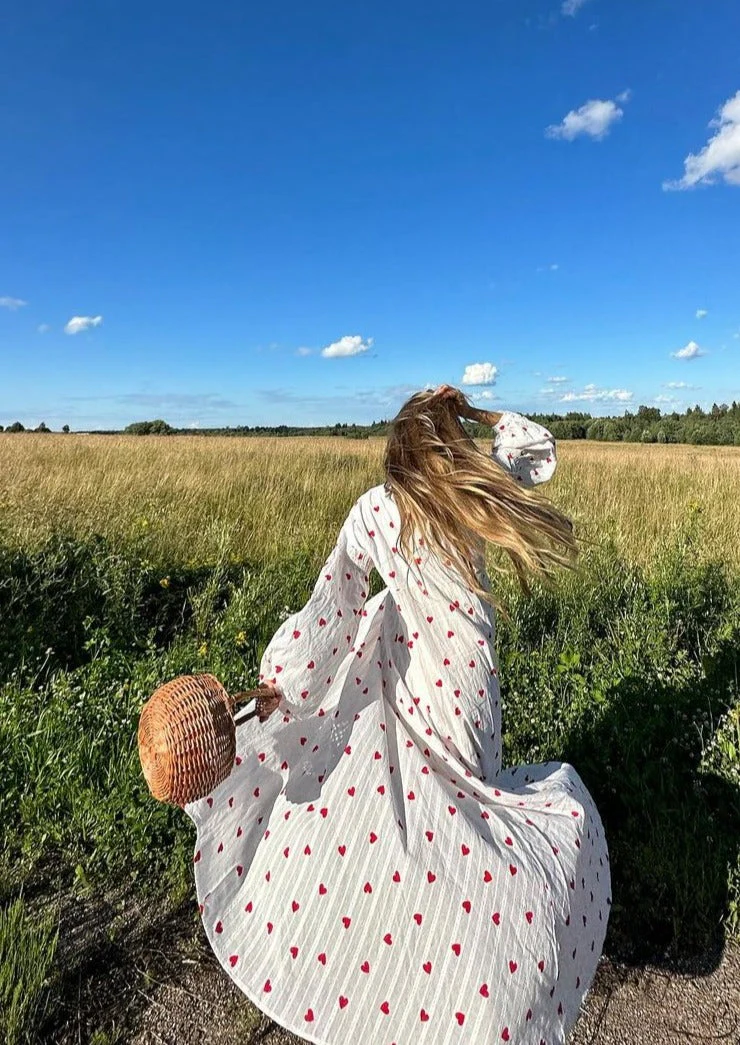 Robe midi élégante Ophelia