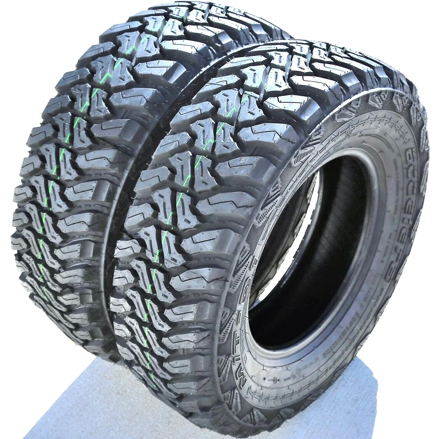 Set of 4 Accelera M/T - 01 235/75R15 104/101Q C 6 Ply Mud Light Truck Tires