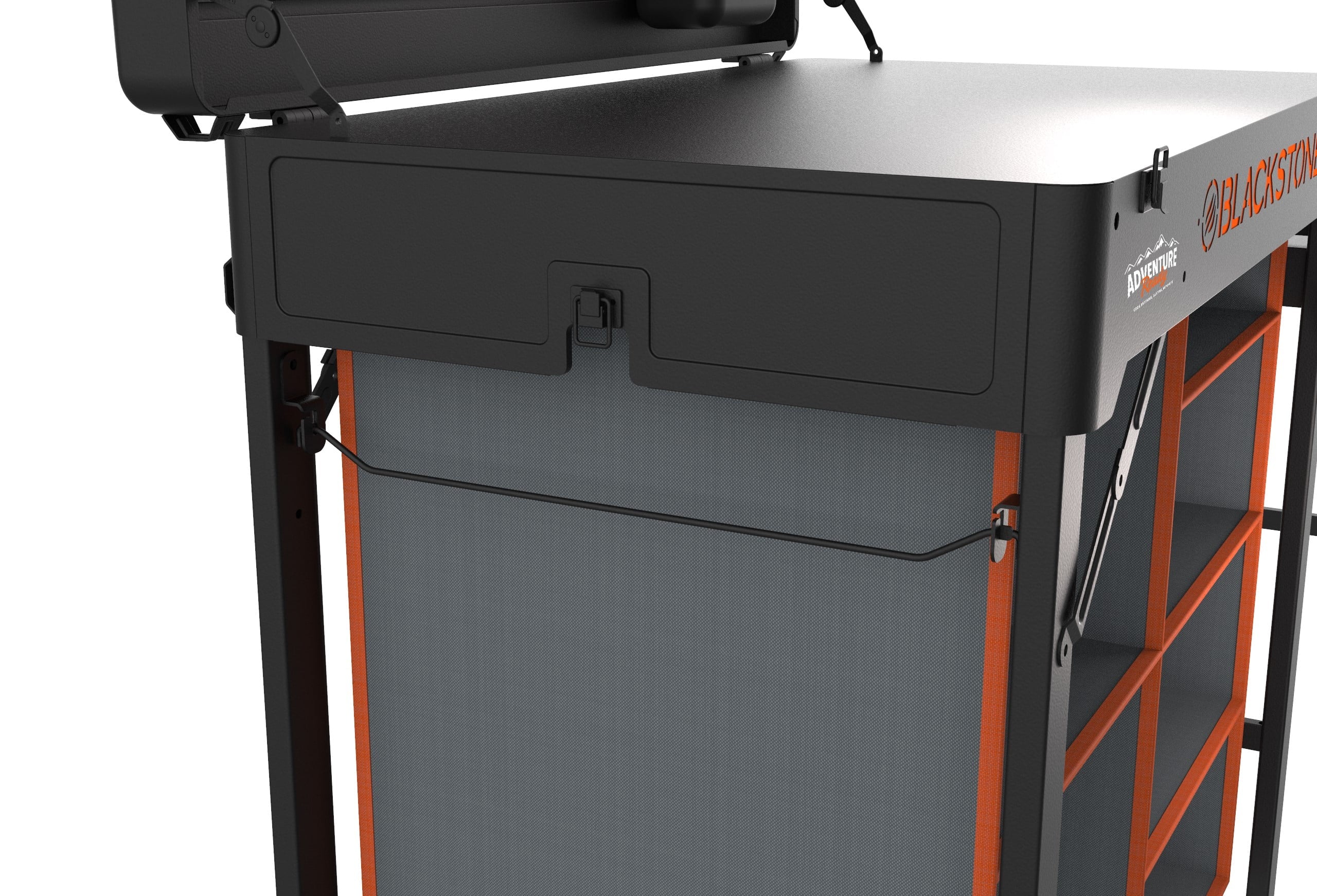 Adventure Ready Prep. Serve. and Store Cart