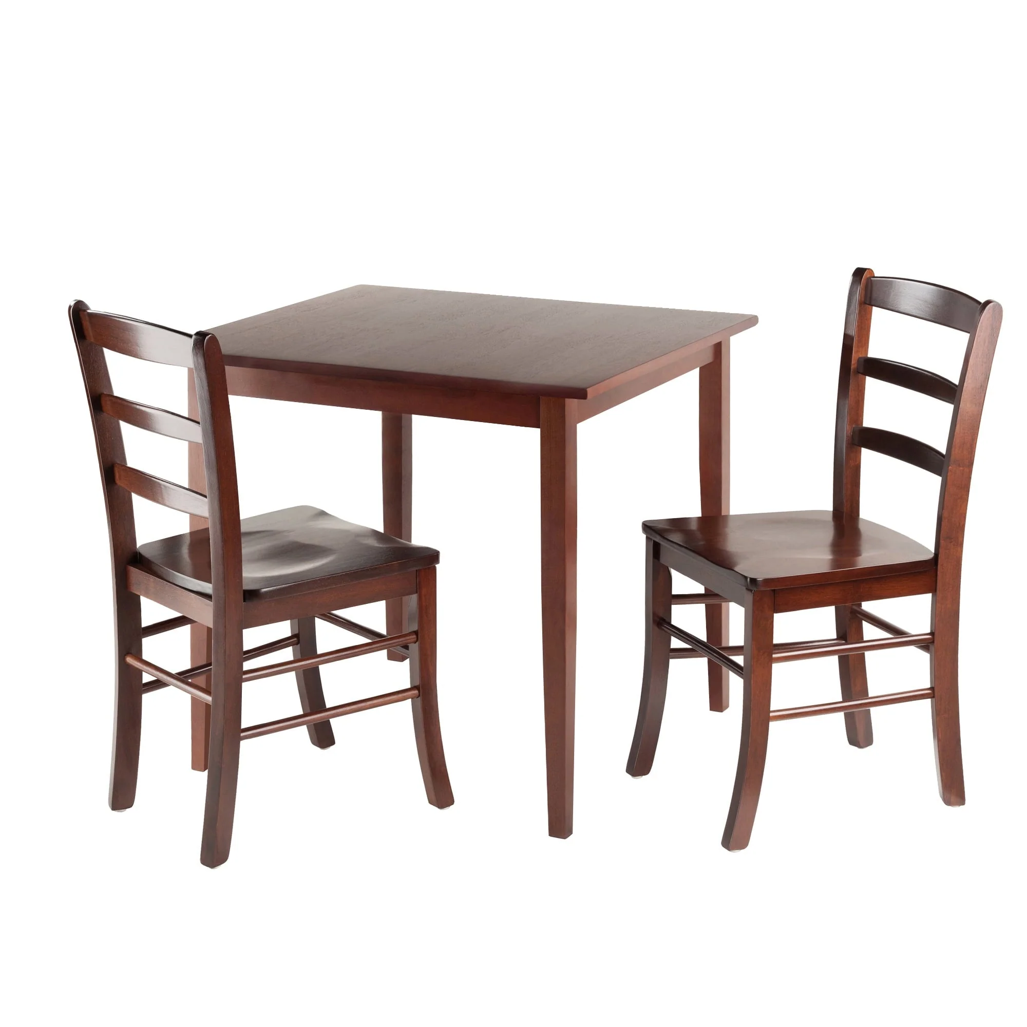 Groveland Square Dining Table, Walnut Finish(Oak) - Image 5