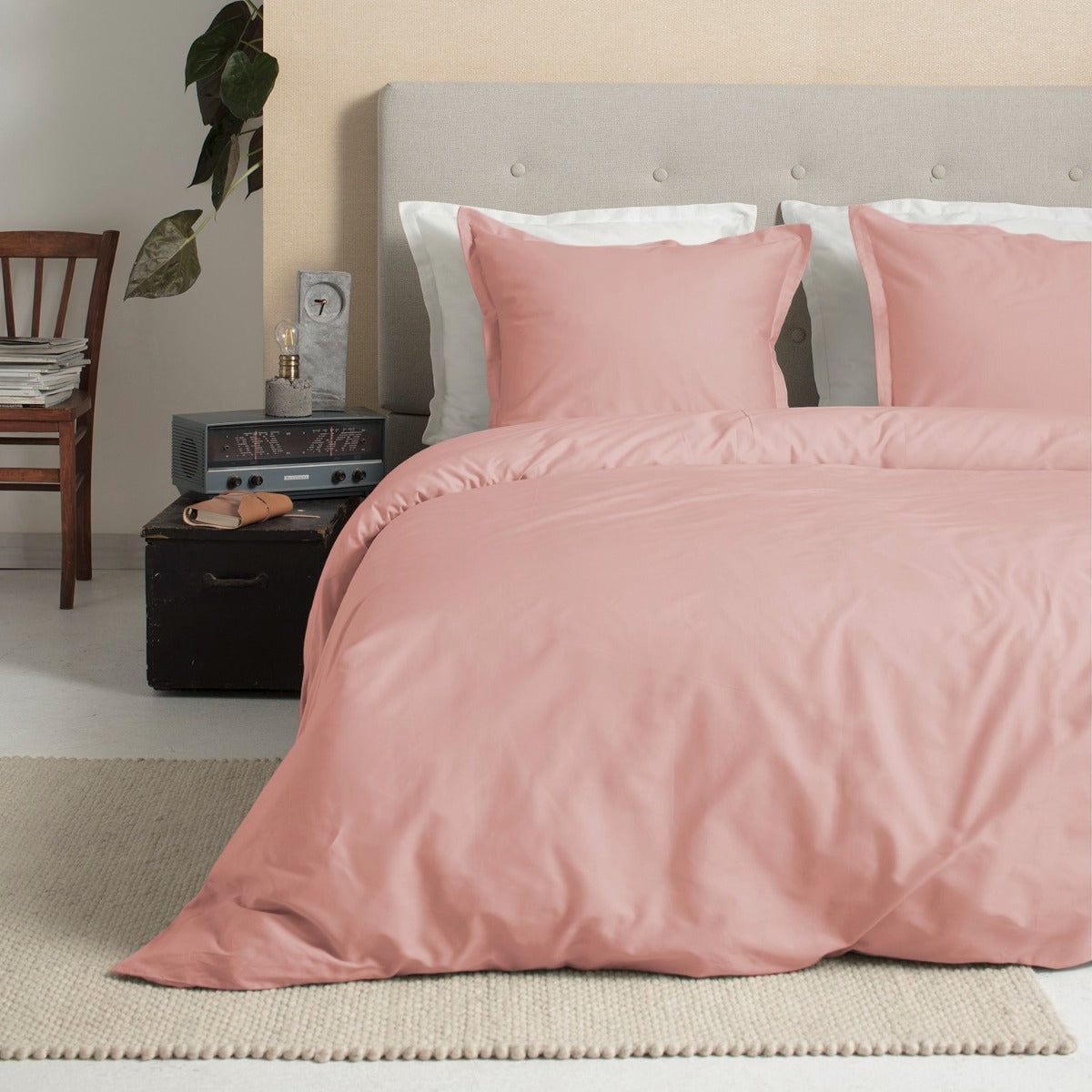 Cinderella Sundays Dekbedovertrek 240 x 200/220 cm - Rose Pink