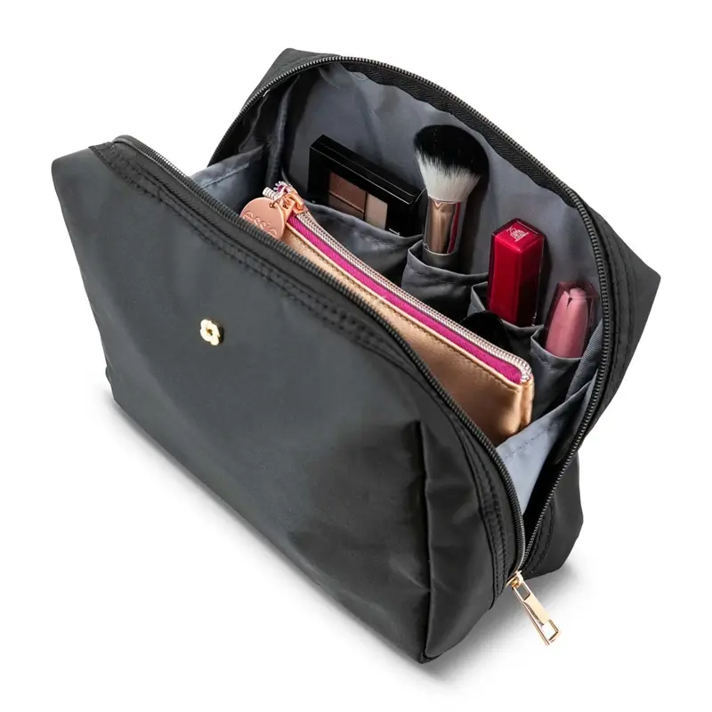 Black Everyday Travel Kit Toiletry & Cosmetic Kits | 0489-REPZA - SAMSONITE OUTLET
