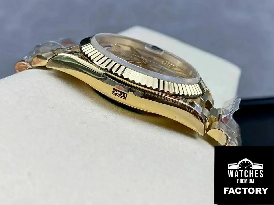 Rolex Day Date M228238-0006 904L Gold Case
