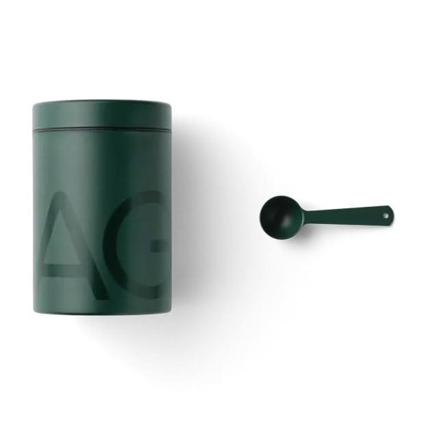 AG1 Athletic Greens Stainless Steel Canister and Scoop