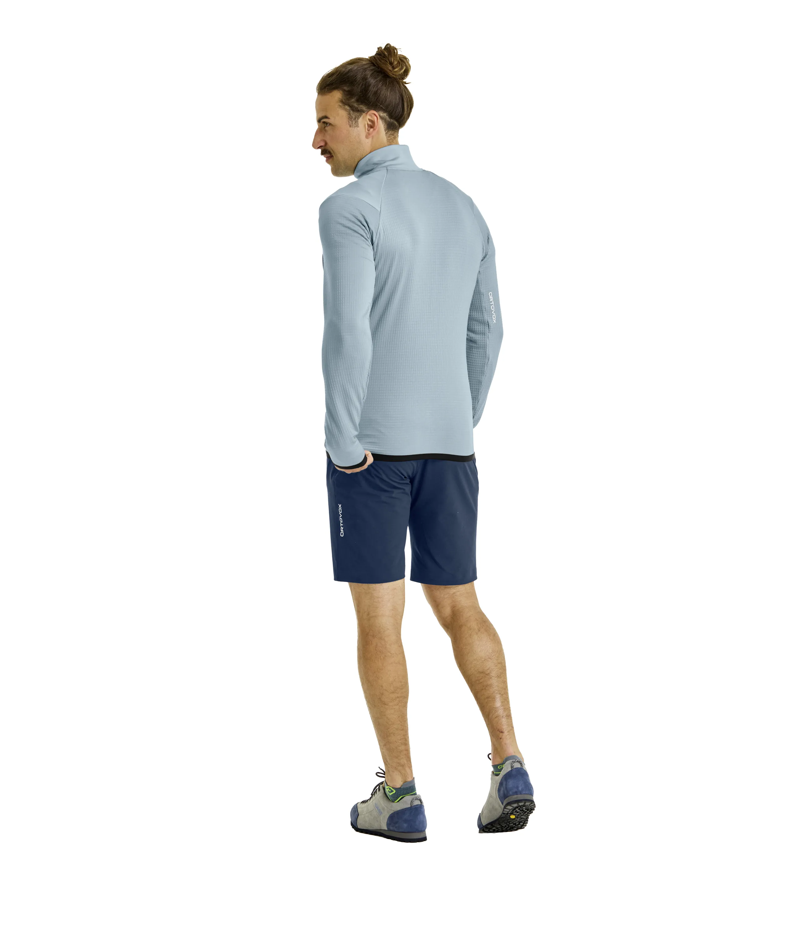 ORTOVOXR FLEECE GRID JACKET
