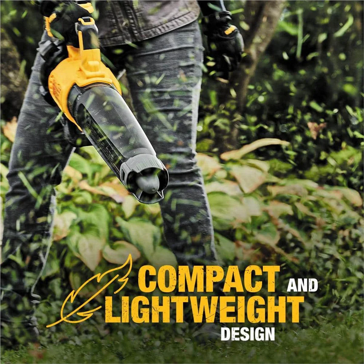 DeWalt 20V MAX XR Brushless Cordless Handheld Blower Kit (5.0AH)