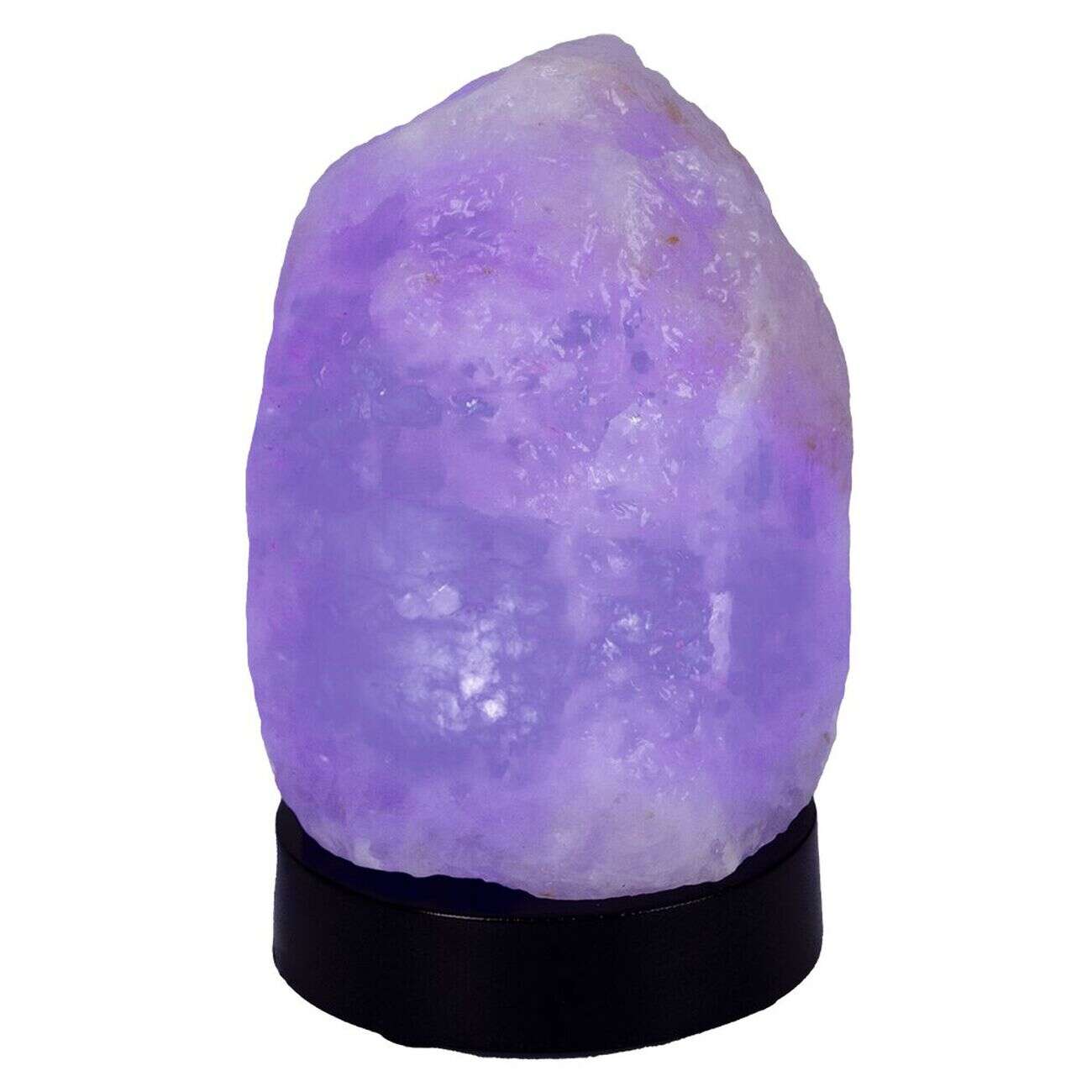 Lampe pierre de sel Himalaya lumineuse Ø7xH10cm