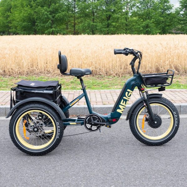 SILVERADO 20 48V/14AH 750W Tricycle électrique pliable à gros pneus, 150 kg (96817362)