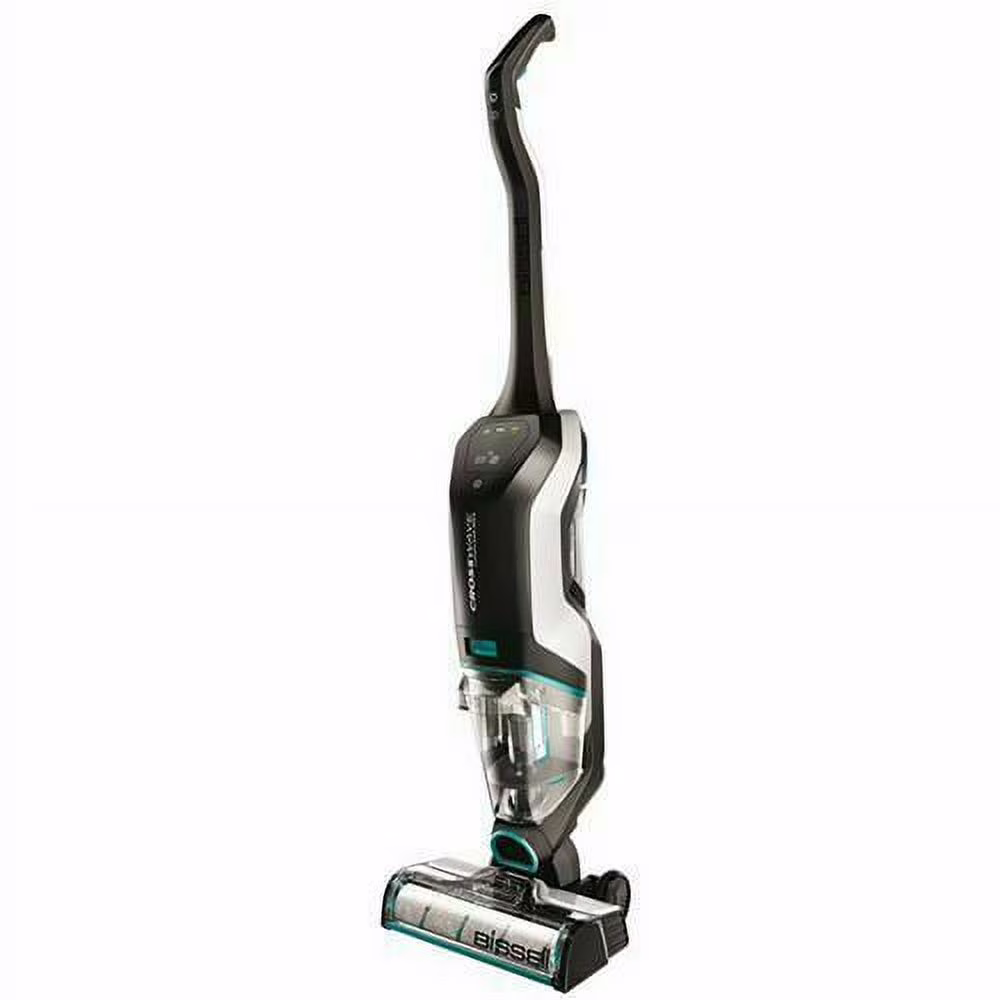 CrossWave Cordless Max Wet-Dry Vacuum and Mop Black / White(Multicolor)