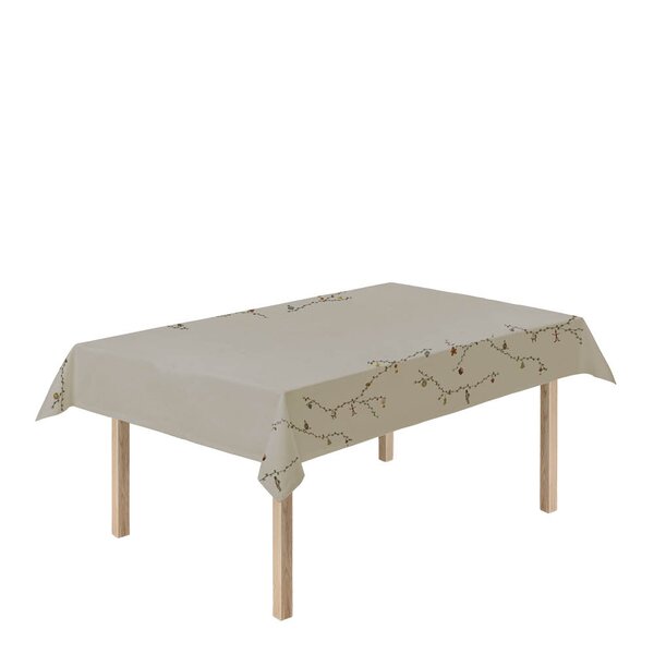 Hammershøi Christmas duk 150x220 cm sand