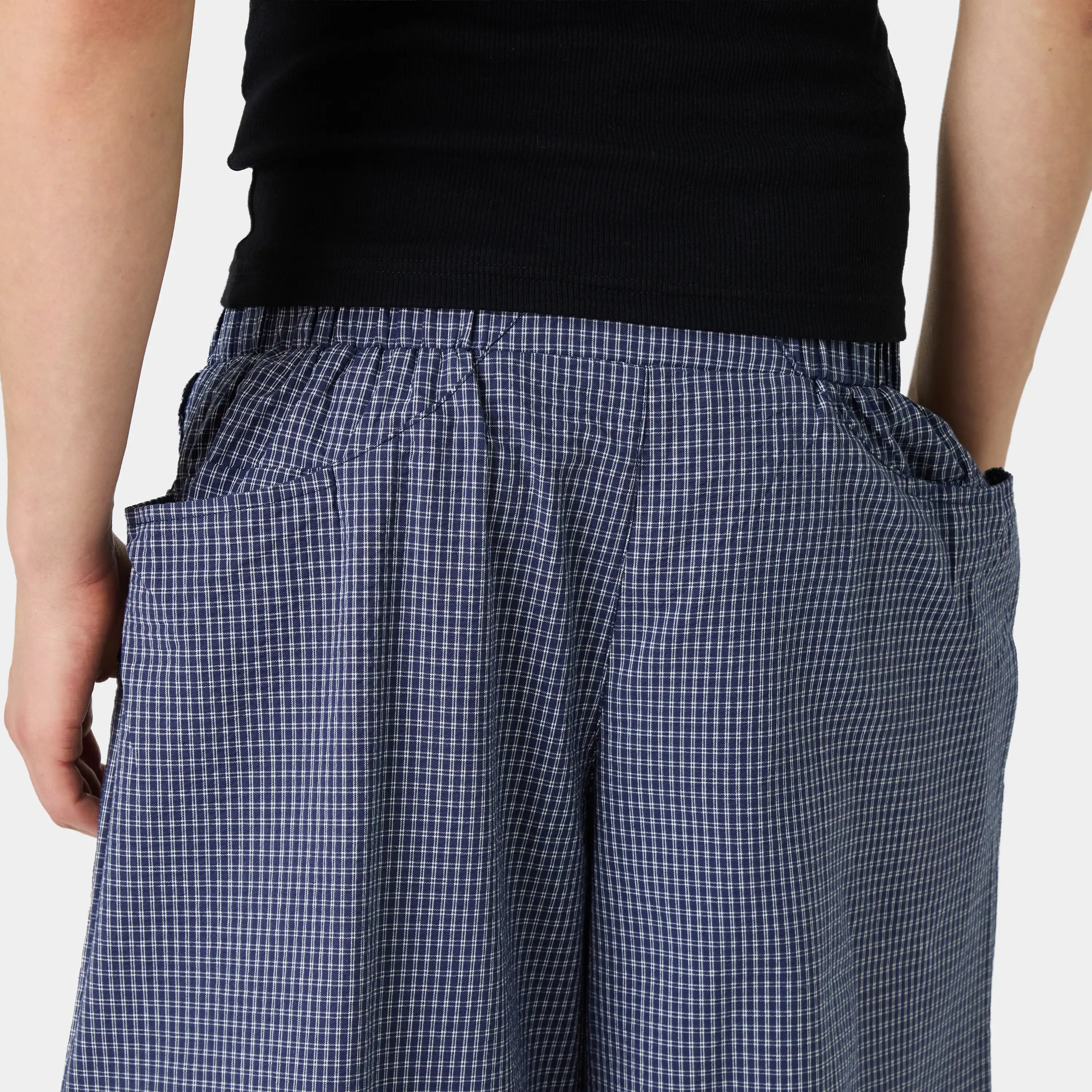 AGL Navy Wide Pants