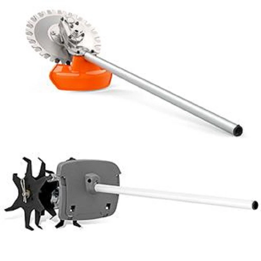 Débroussailleuse à essence Husqvarna 970545001 330LK 28 cm³ 2 temps 50 cm (20 po) à arbre droit avec accessoires et fonction de dressage de bordures