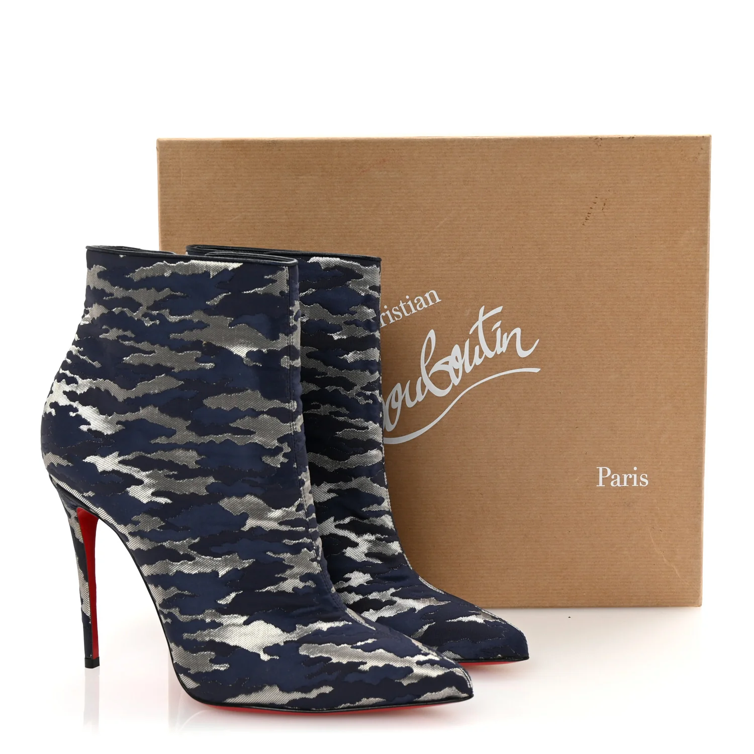 Jacquard Camouloubi So Kate Booty 100 Ankle Boots 39.5 Bavarios