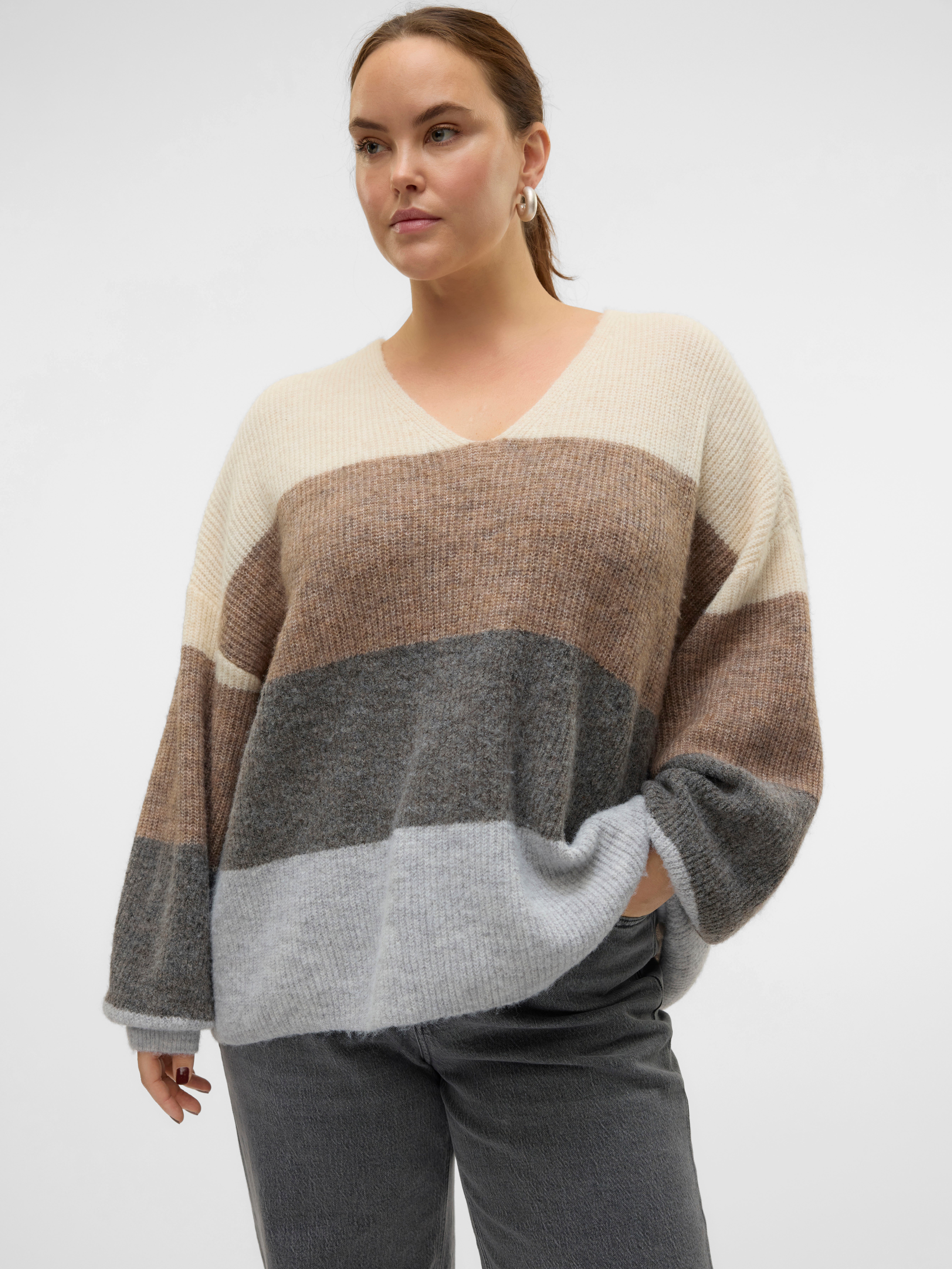 VERO MODA® VMCDESMA Knitted pullover