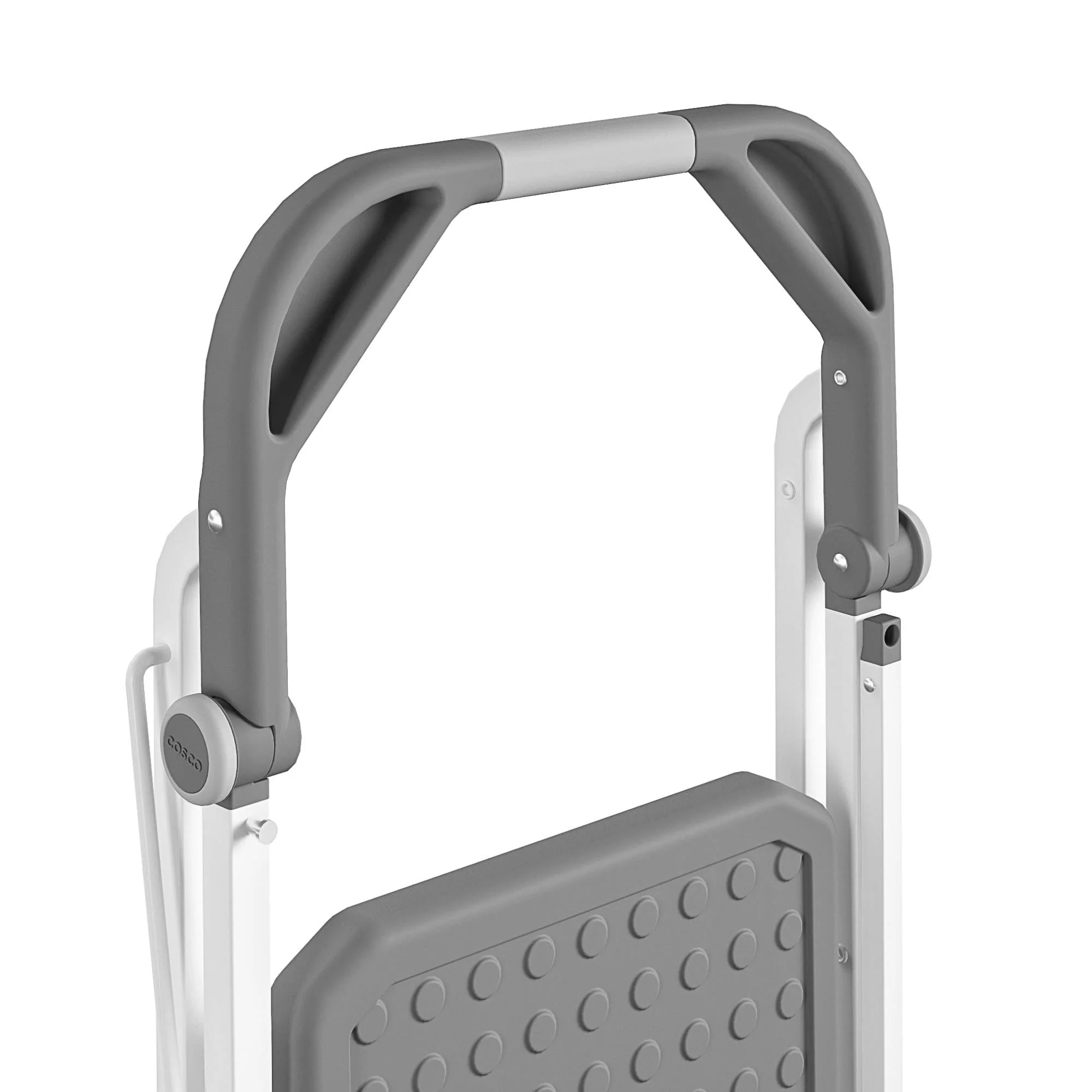COSCO 2 - Step Kitchen Steppera? Adult Folding Step Stool, Kids Folding Helper (Steel/Resin)