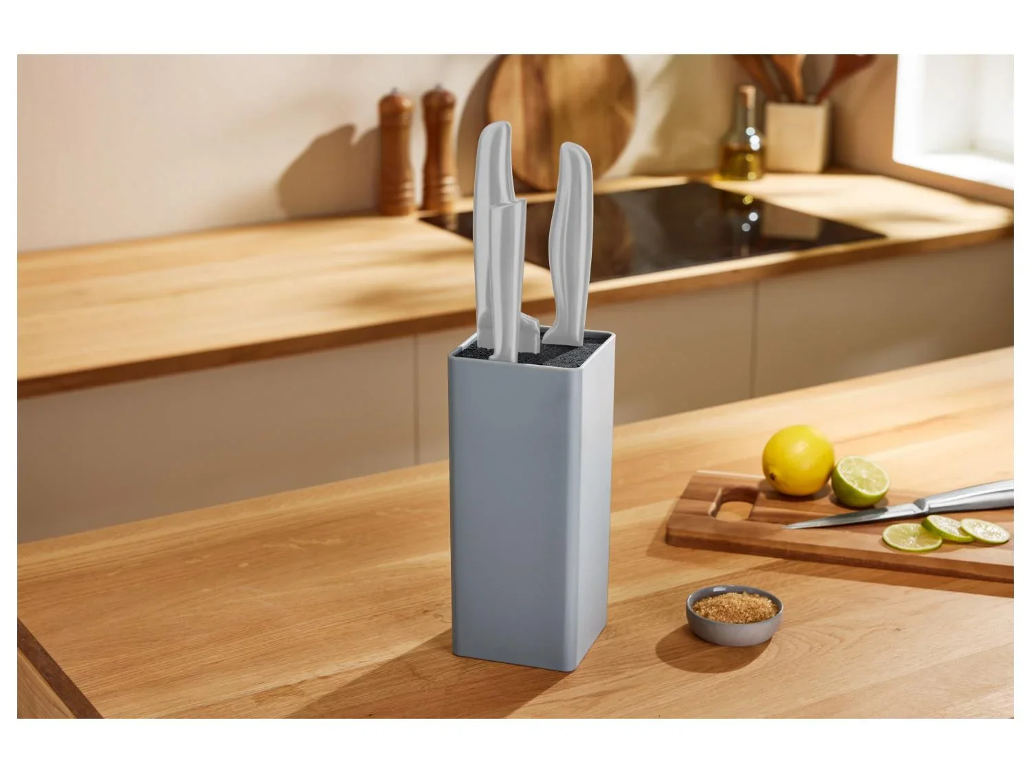 SILVERCREST Bloc range-couteaux, pastel