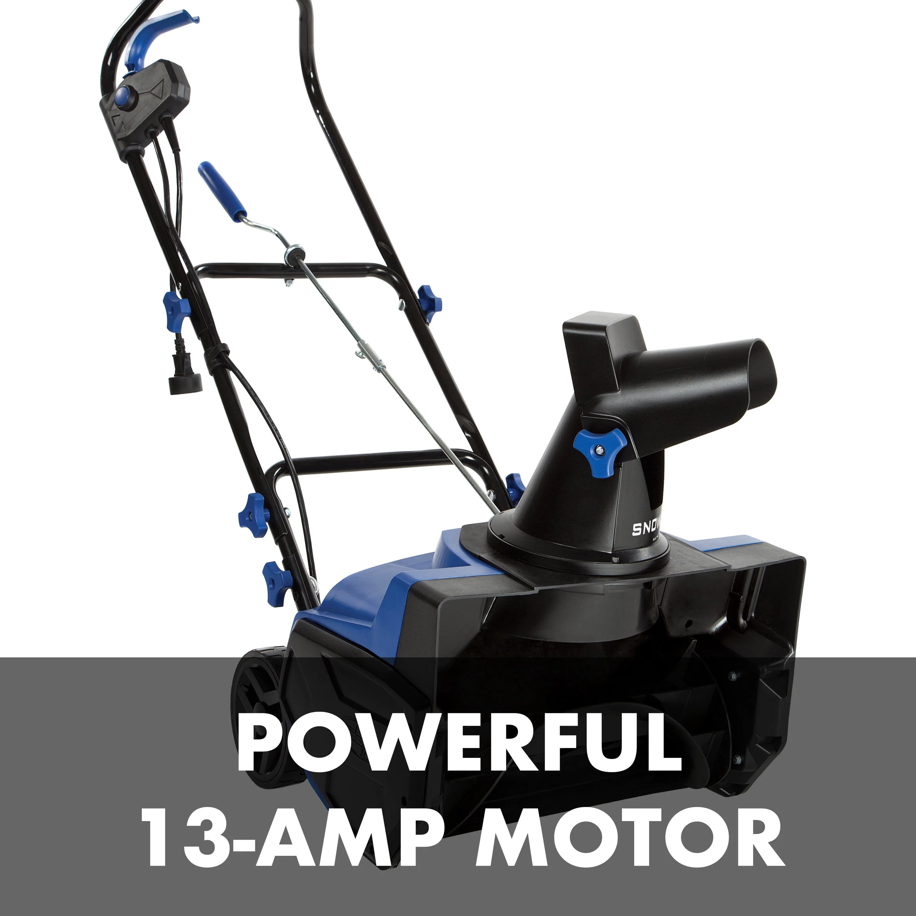 18-inch Electric Single-Stage Snow Blower, 13-Amp - Image 8