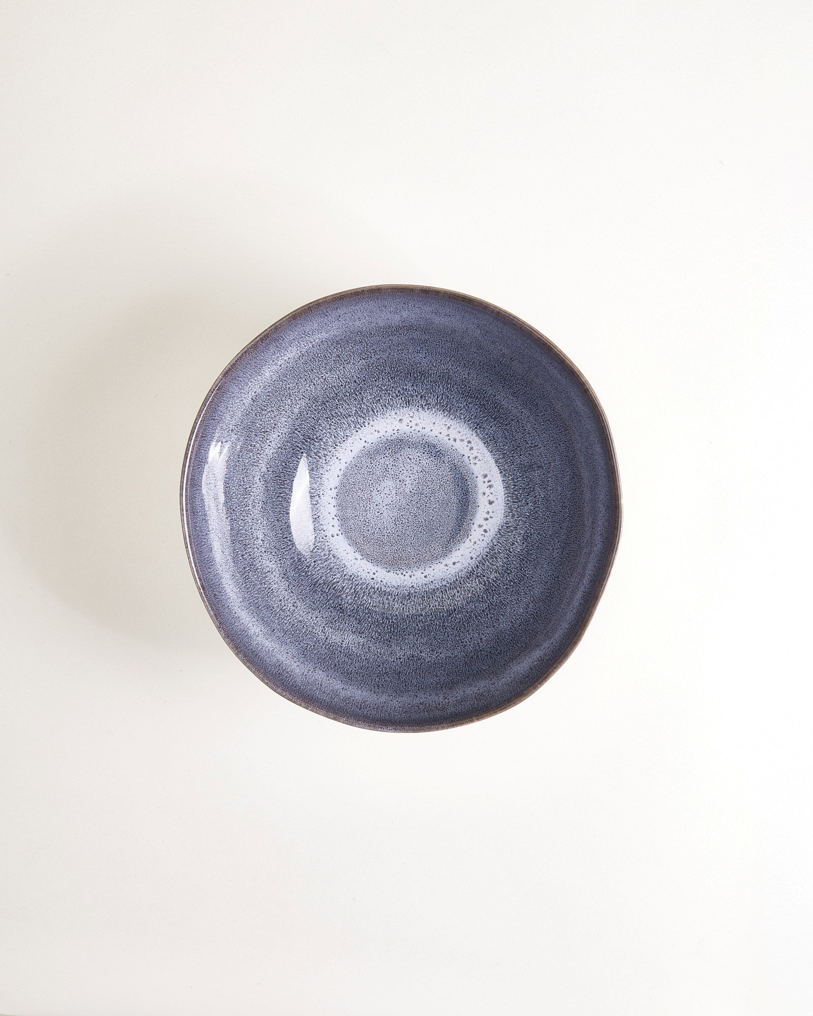 AREIA - SERVING BOWL BLACK