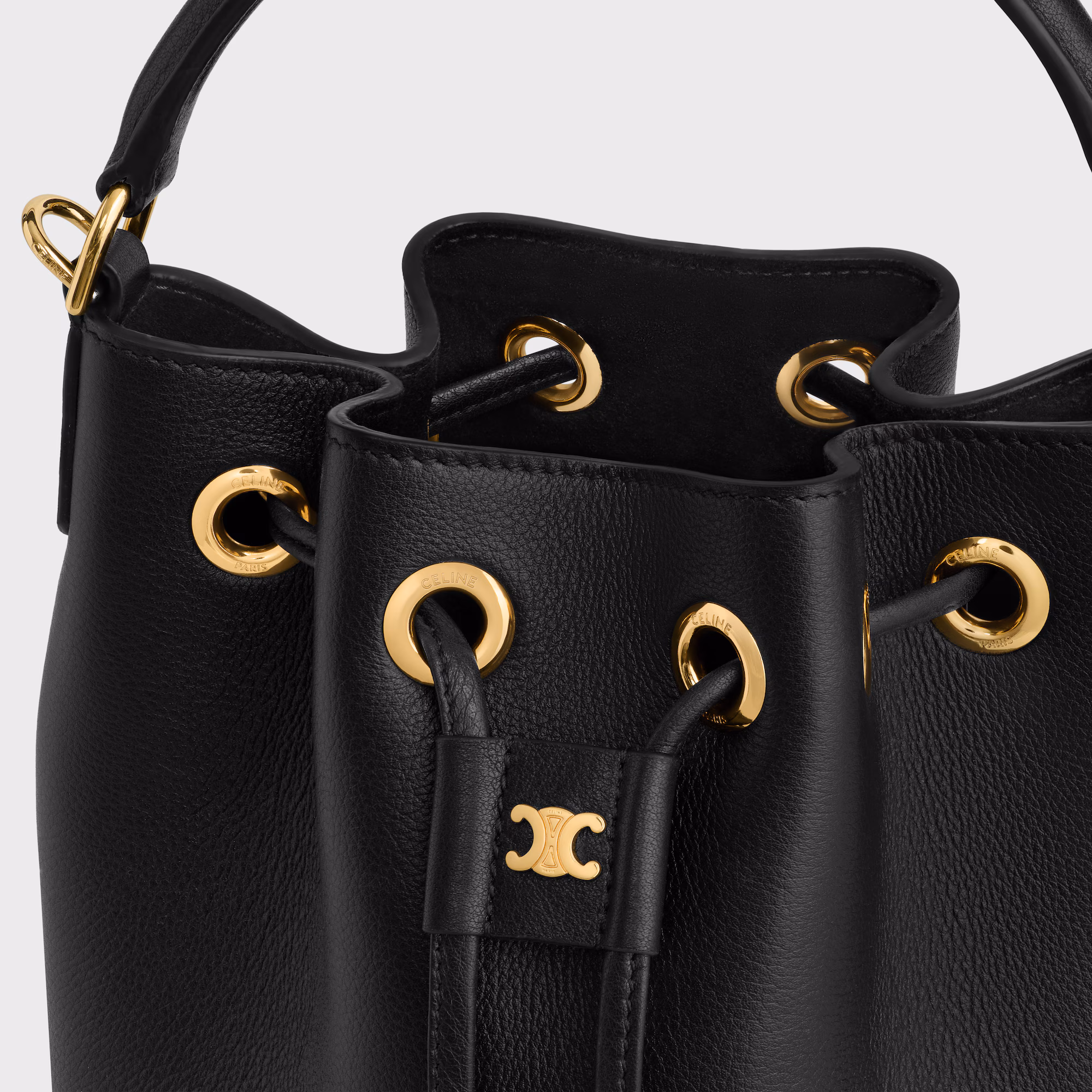 TEEN CLARA BAG IN SUPPLE GRAINED CALFSKIN