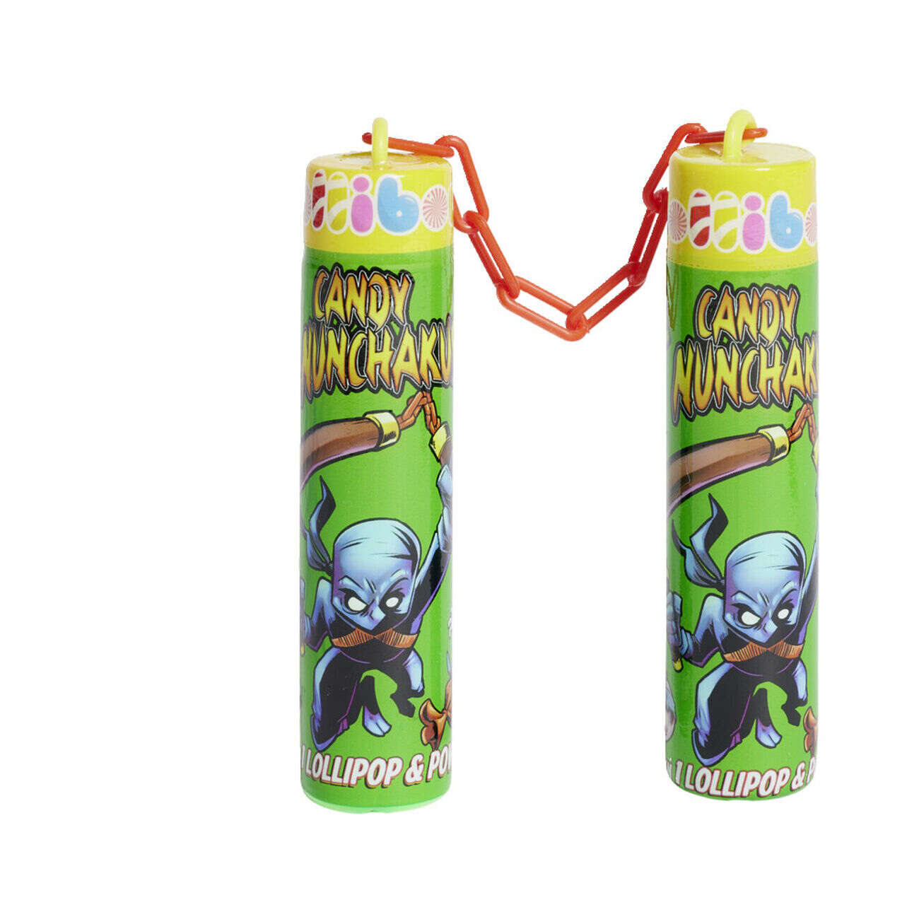 Bonbons dans bâton forme de Nunchaku