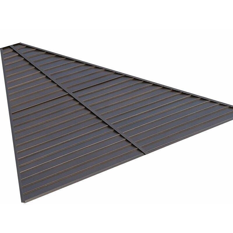 Gazebo de patio en aluminium Windermere 12 pi L x 10 pi P
