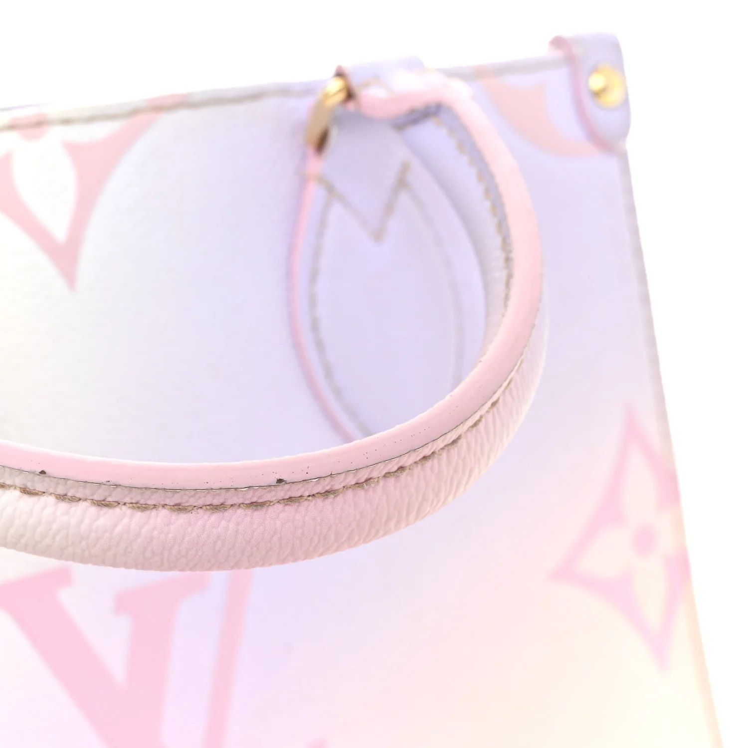 Monogram Giant Spring In The City Onthego PM Sunrise Pastel