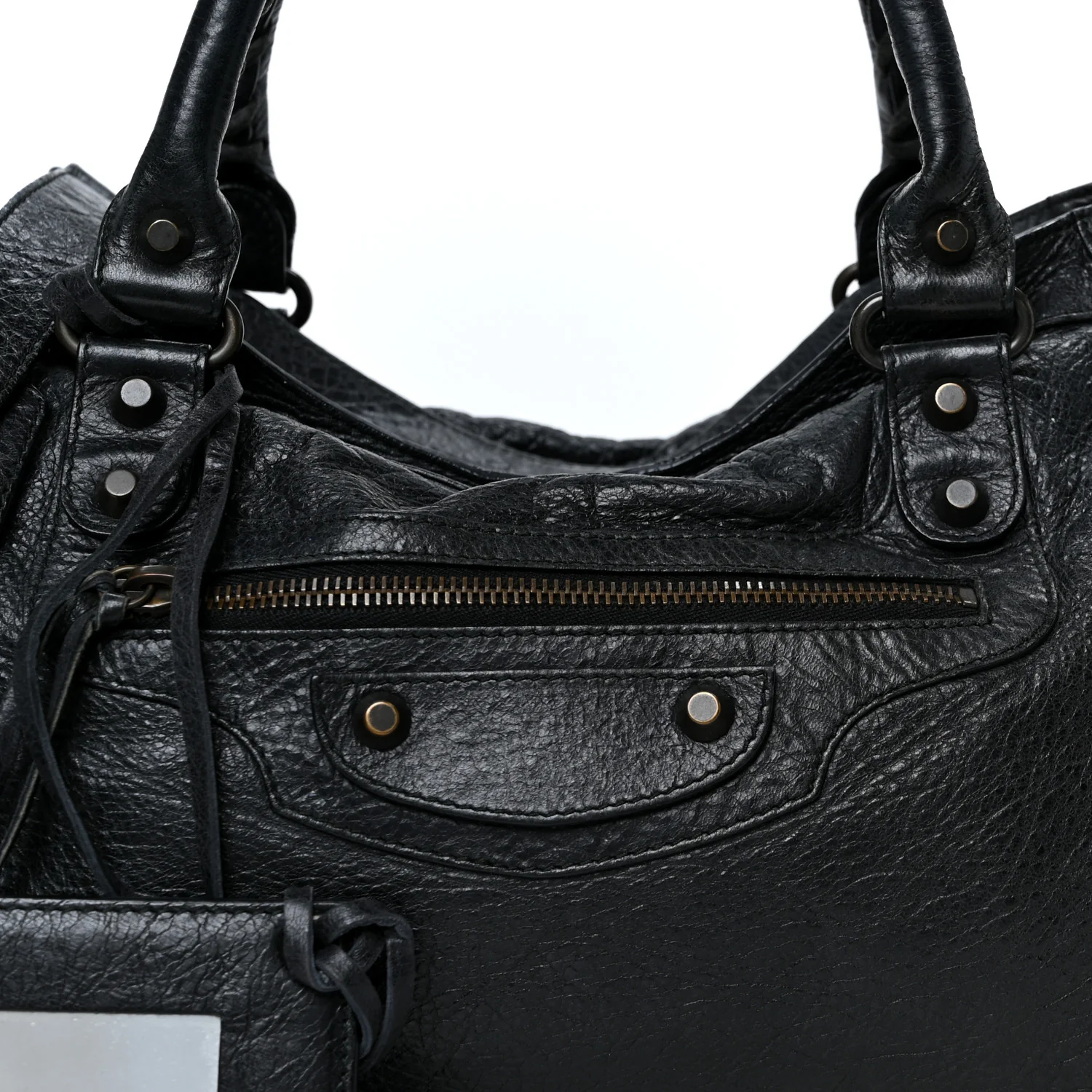 Agneau Classic Hardware City Black
