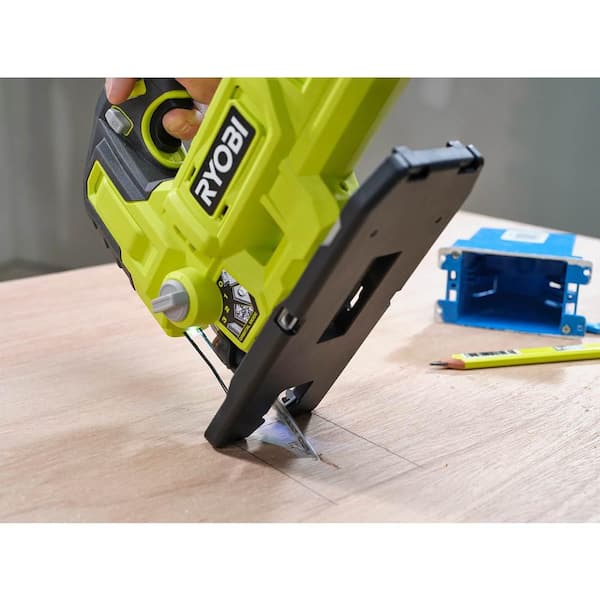 ONE+ 18V Cordless 2-Tool Combo Kit with 5 1/2 in. Circular Saw and Jig Saw (Tools Only) - Image 8