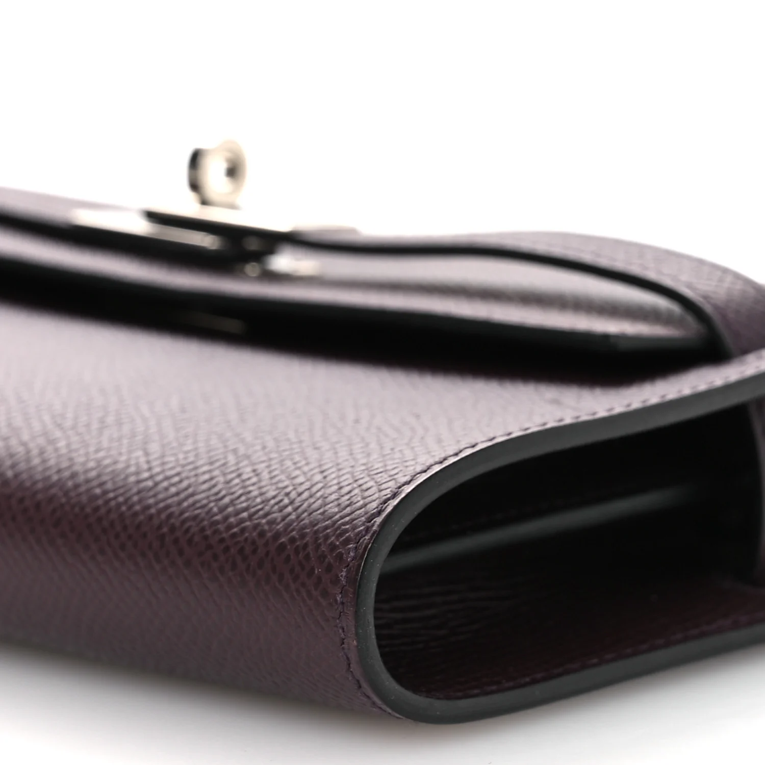 Epsom Kelly Wallet To Go Rouge Sellier