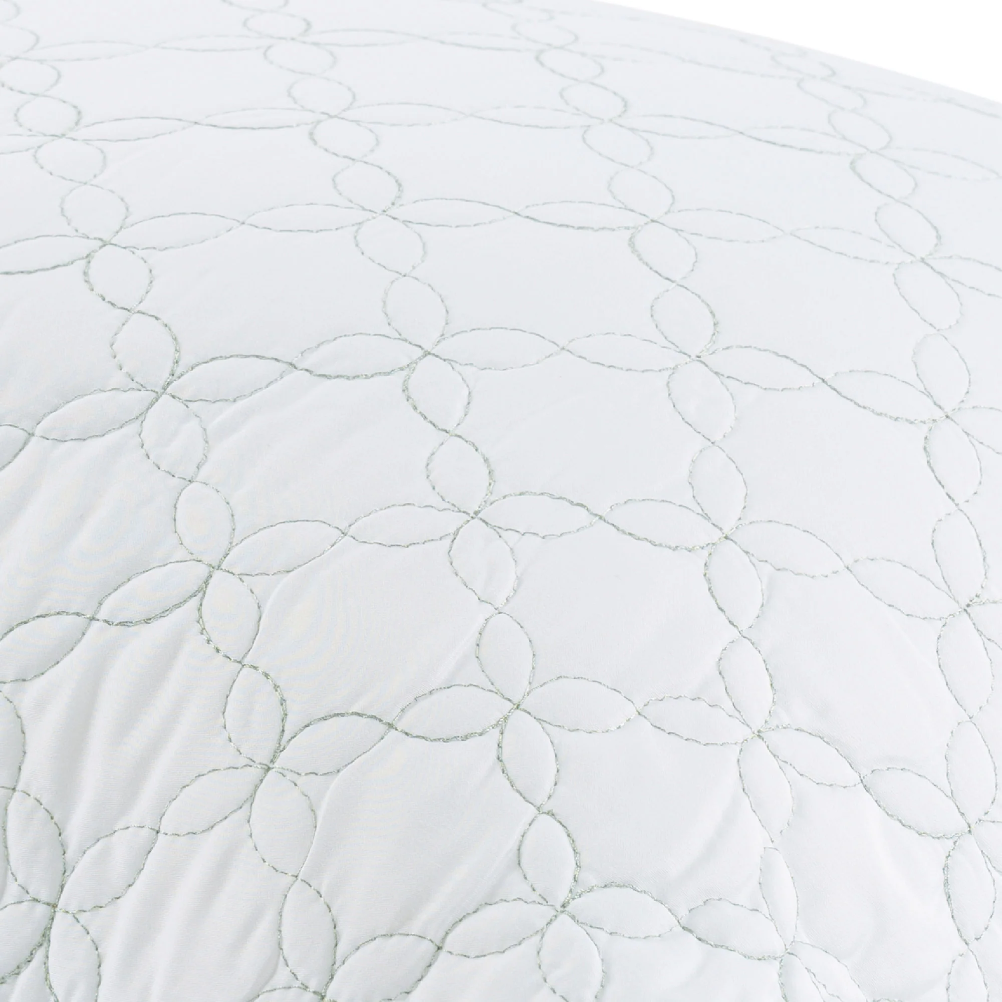 Martha Stewart Garden Trellis Quilted Pillow, 2-pack