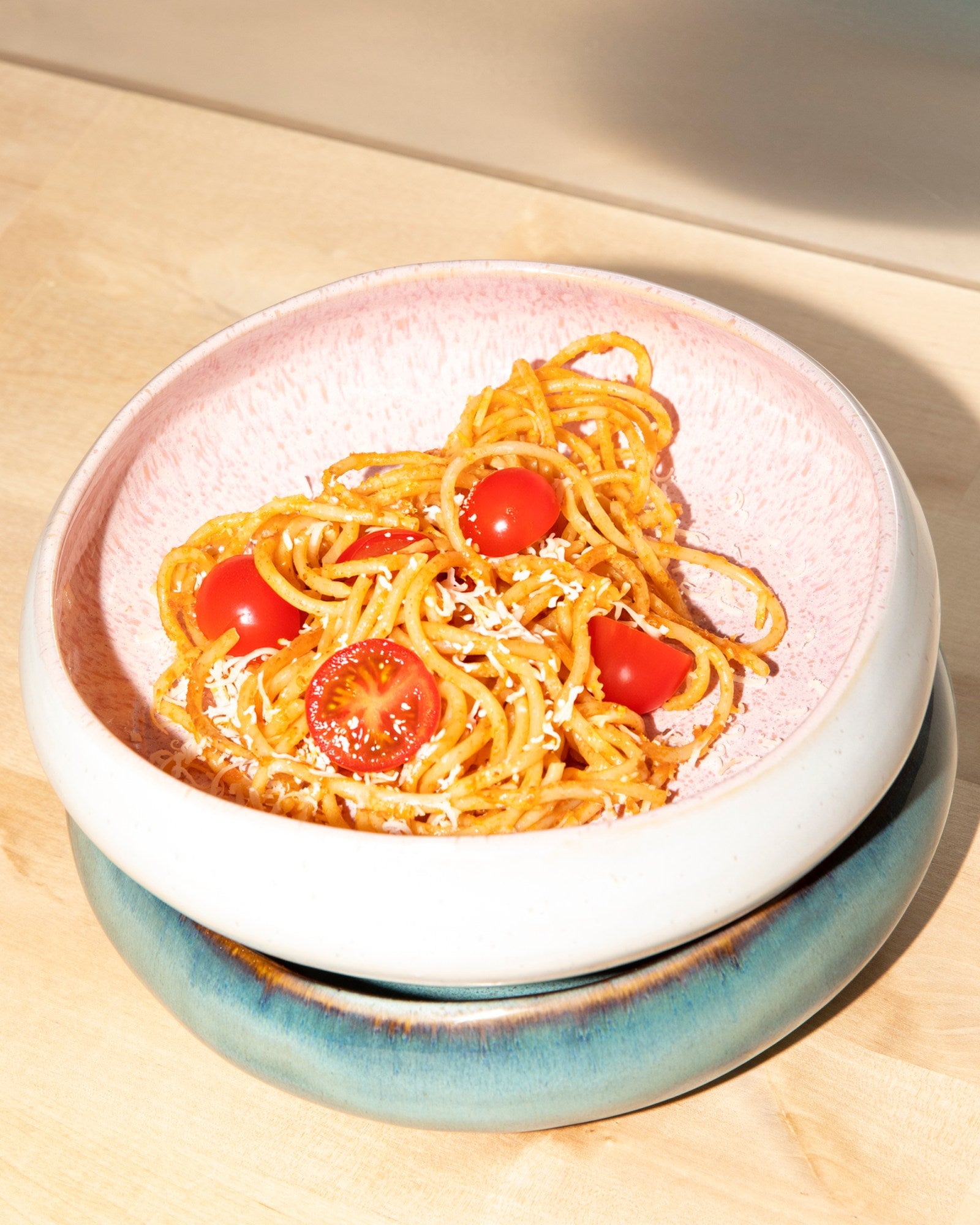 AREIA - PASTA PLATE ORGANIC ROSÉ