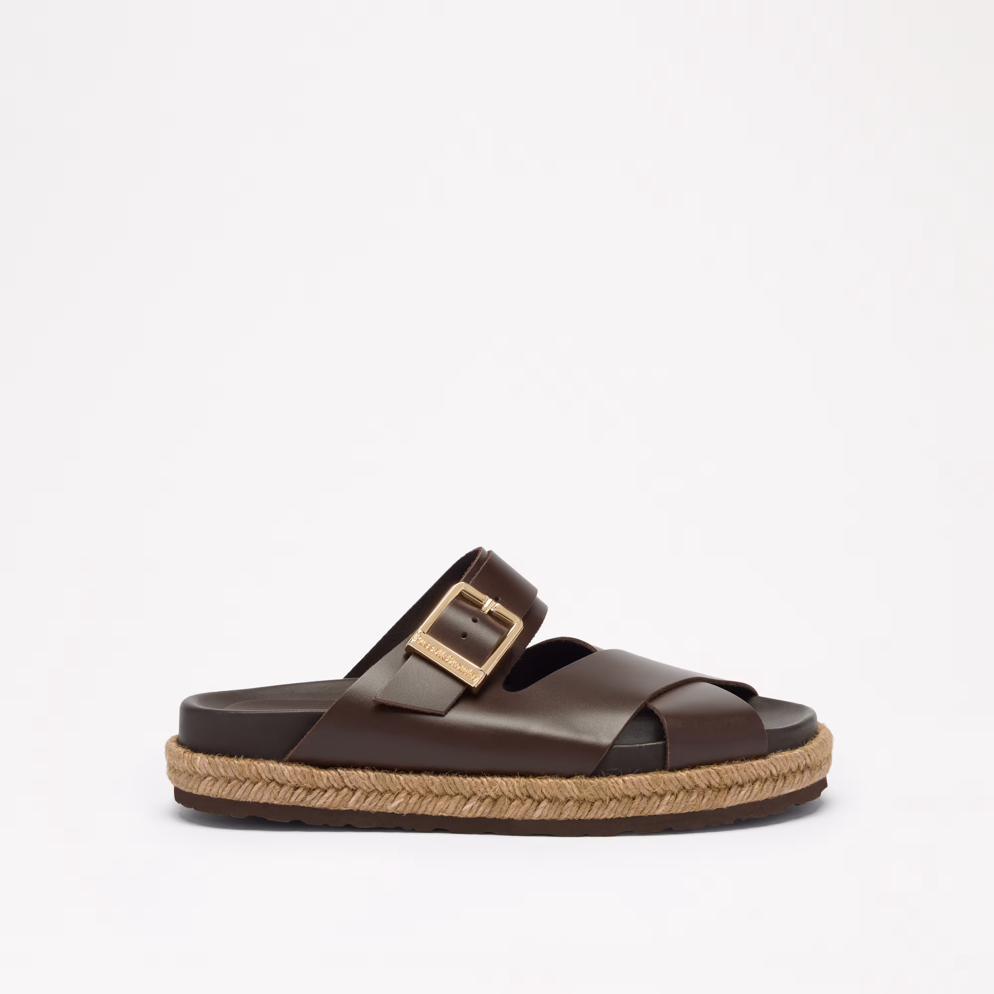 Docker<br>Cross Strap Espadrille Slide