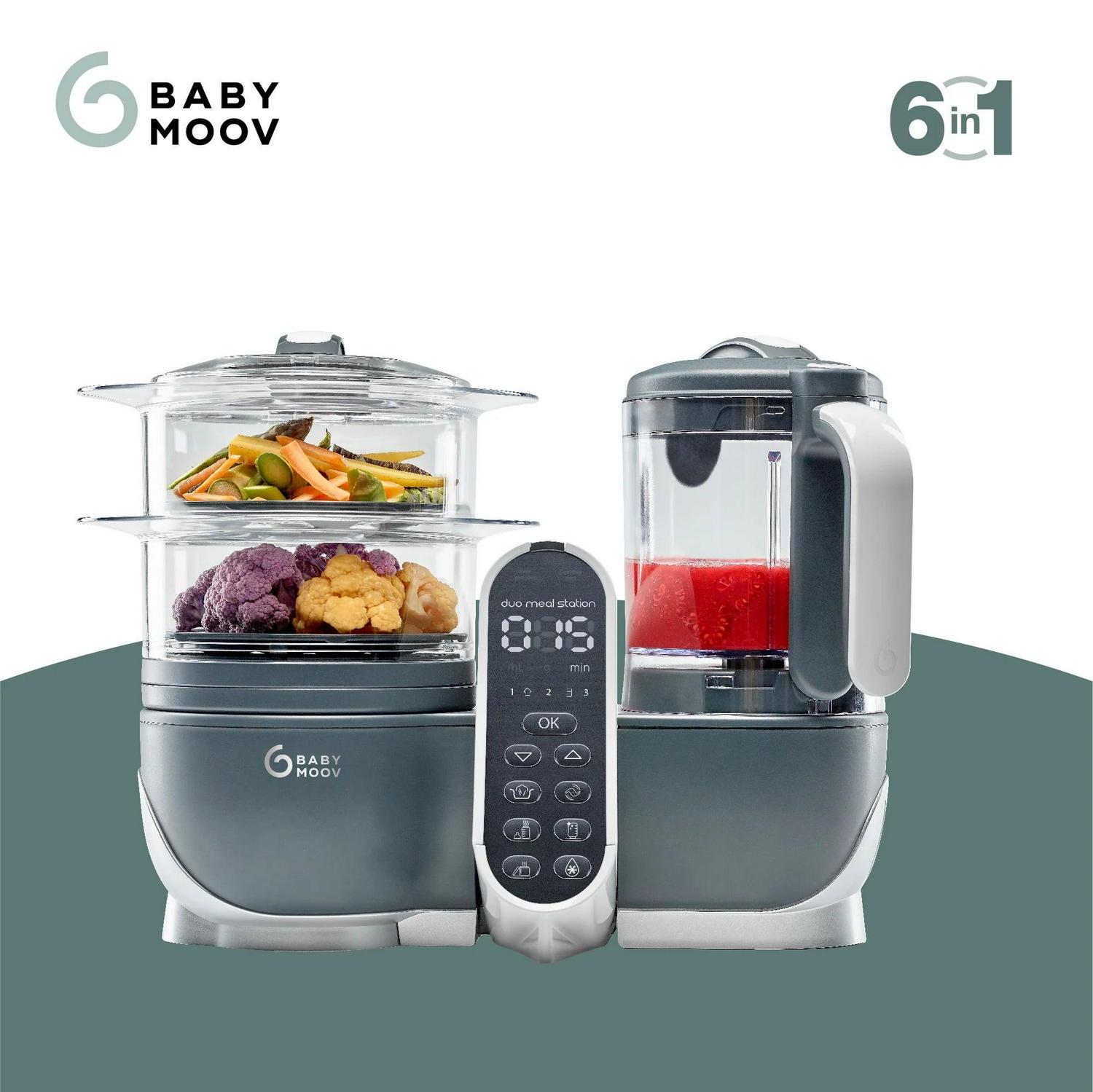 Duo Meal Station 6-in-1 multi-purpose baby food processor - Image 5