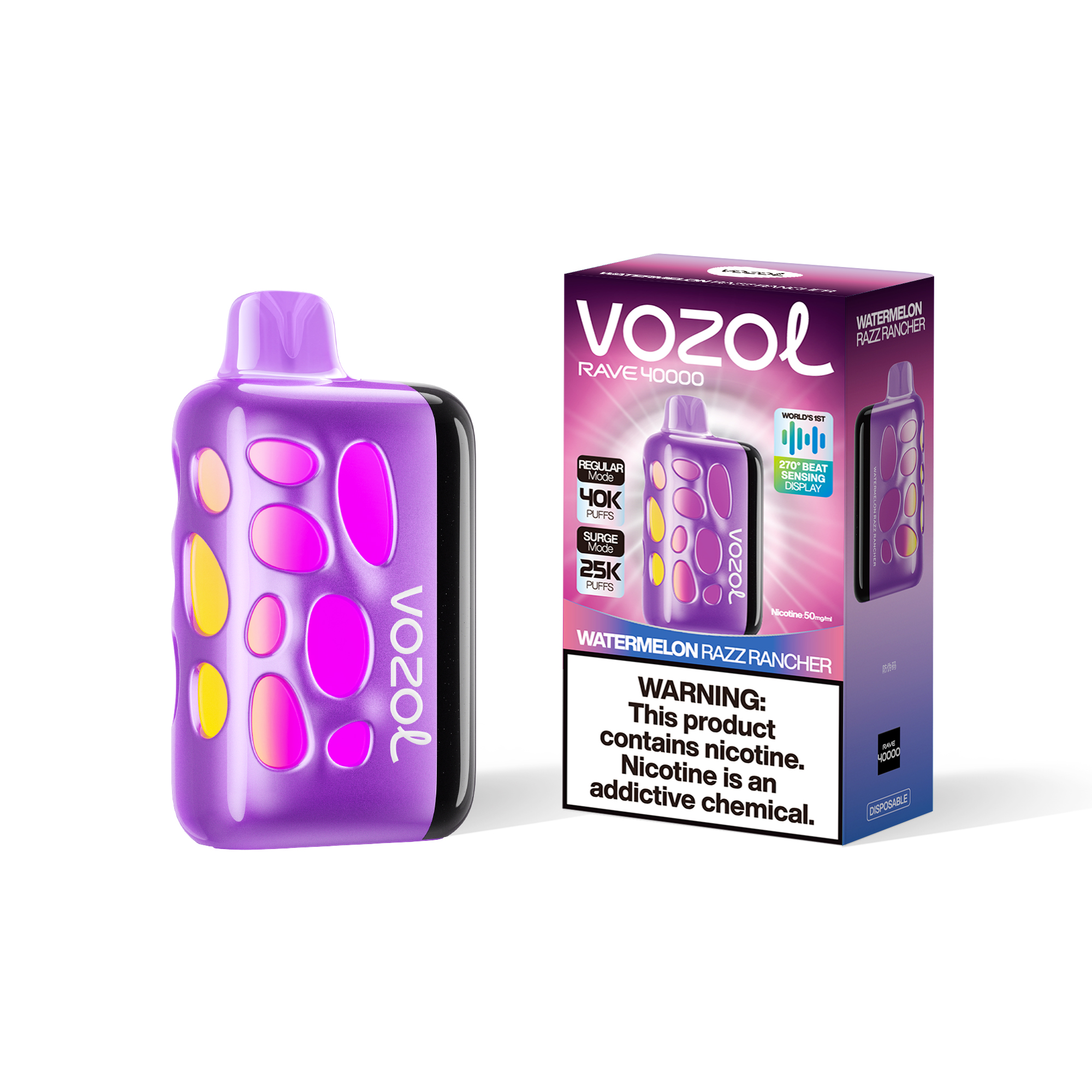 VOZOL RAVE 40000 PUFFS