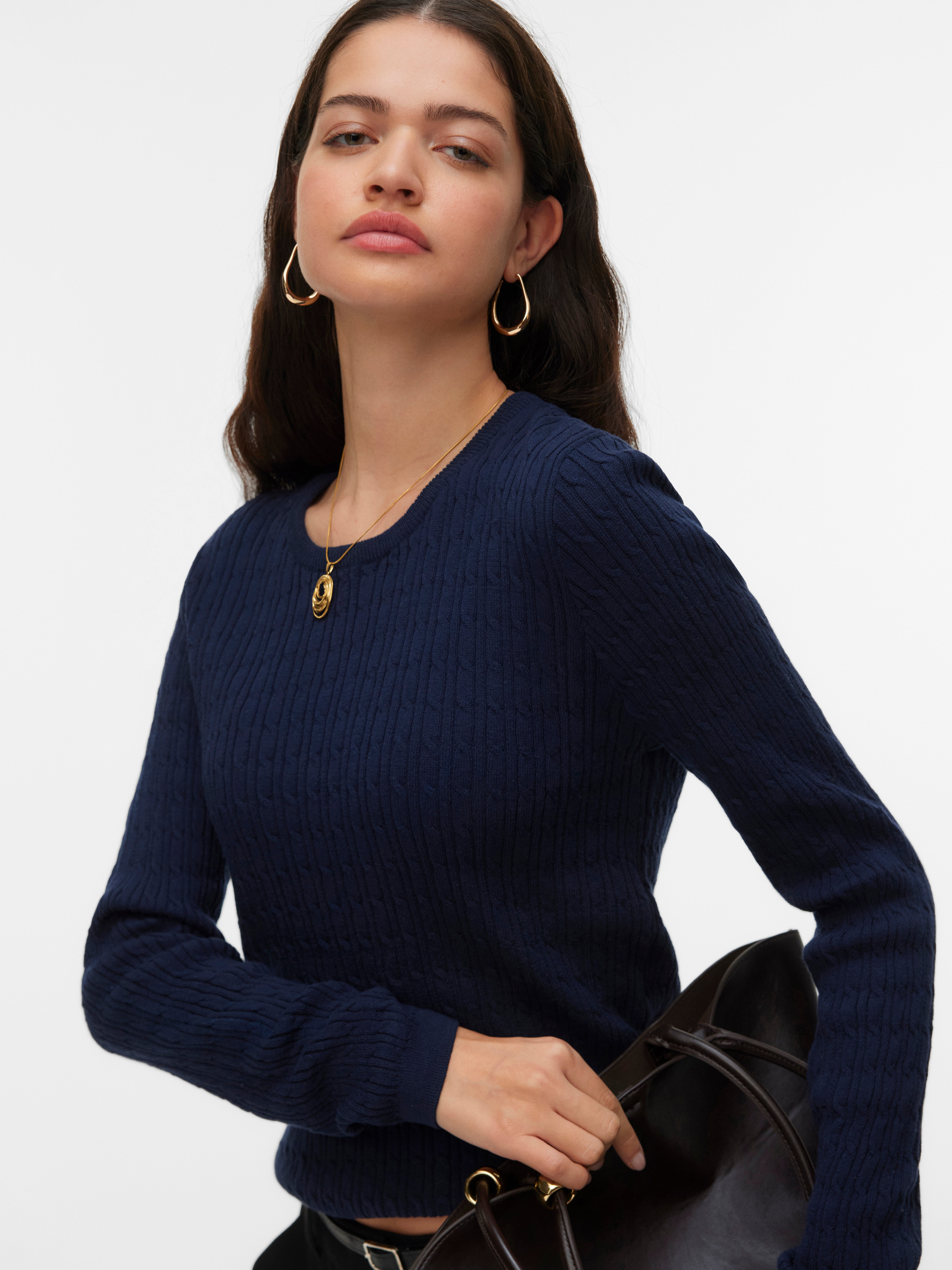 VERO MODA® VMCARE Knitted pullover