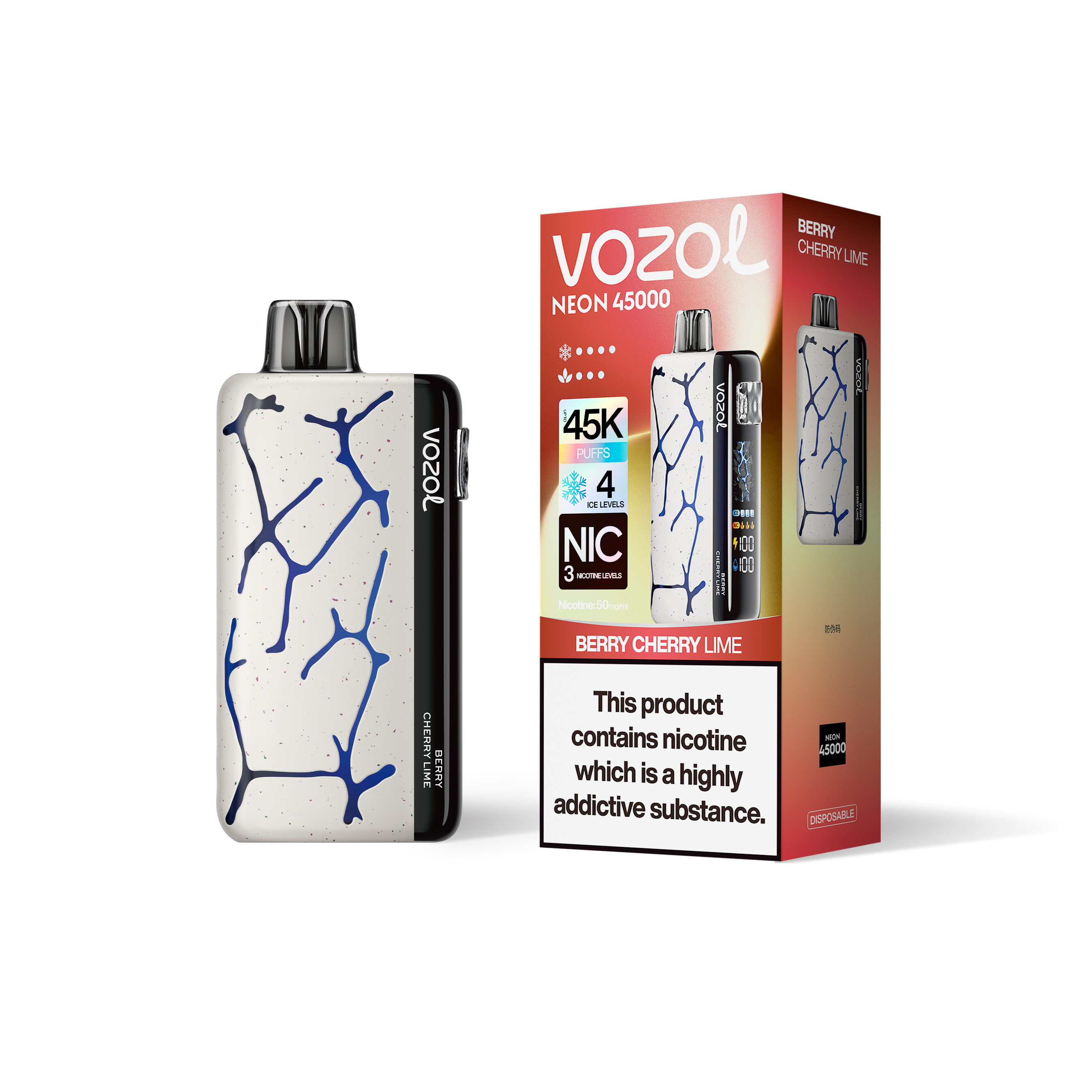 VOZOL NEON 45000 PUFFS