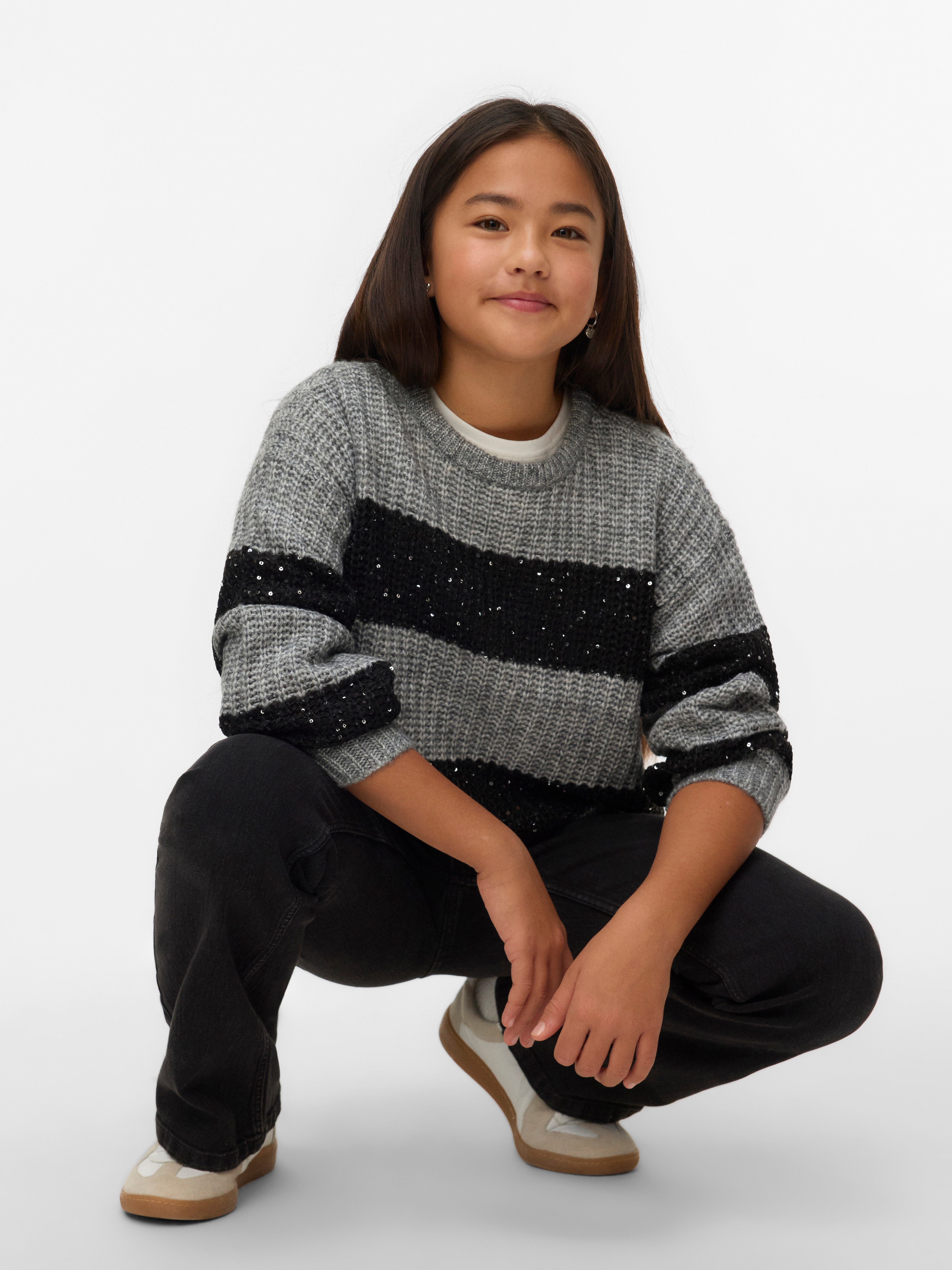 VERO MODA® VMSPARKLE Knitted pullover
